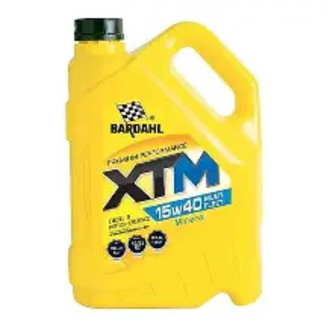 Масло Bardahl- XTM 15w40 Multifleet BAR 5л.
