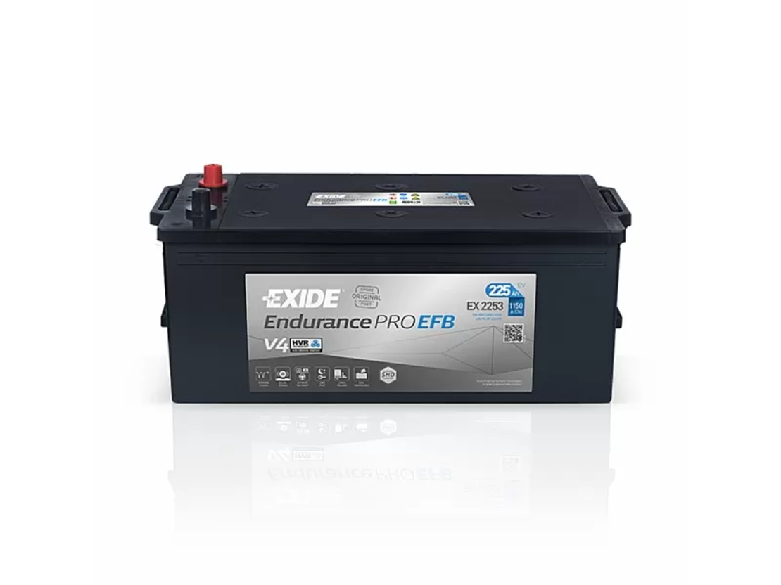 Акумулатор Exide EndurancePRO EFB 12V 225Ah 1100A EX2253