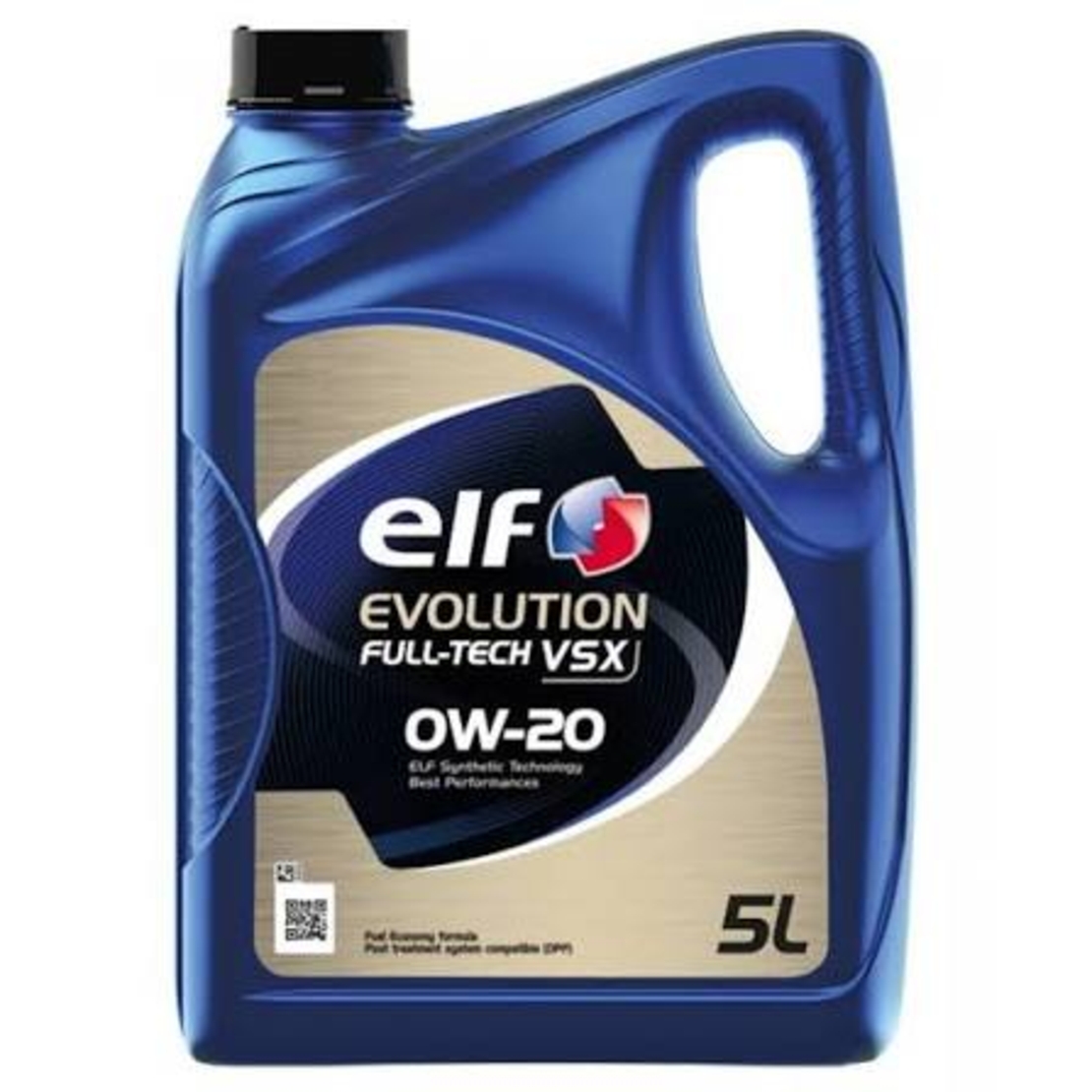 Масло Elf Evolution Full-Tech VCX 0W-20 5л.