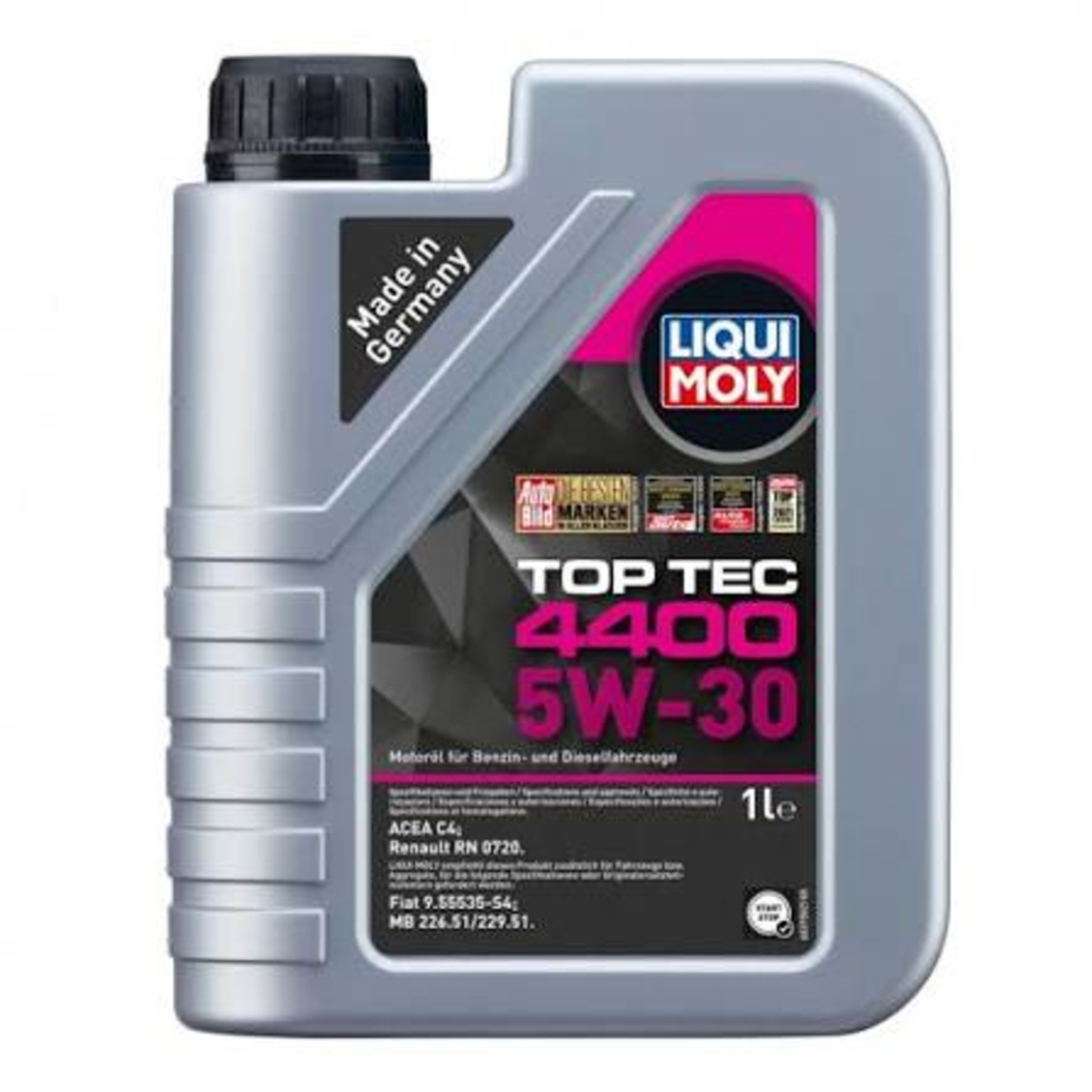 Масло LIQUI MOLY Top Tec 4400 5W-30- 1 Литър