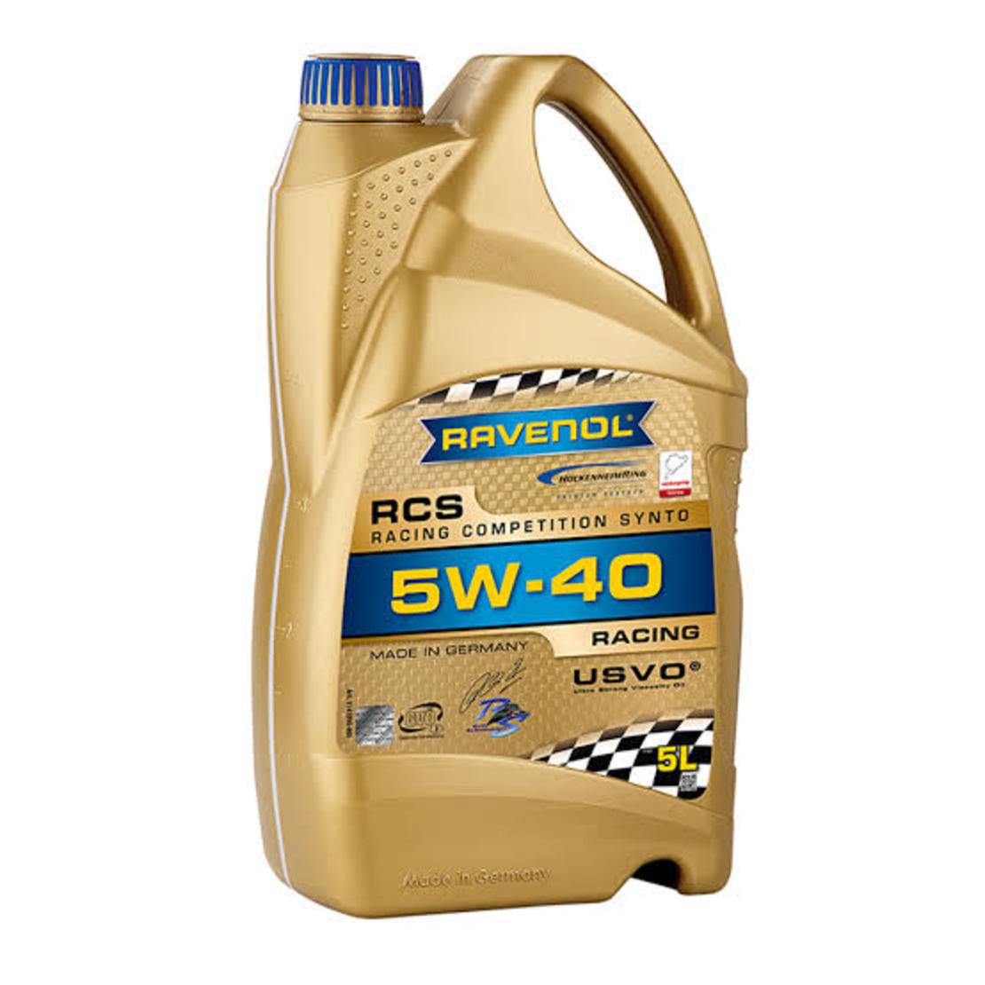 Моторно масло RAVENOL RCS Racing Competition Synto 5W-40 5л.