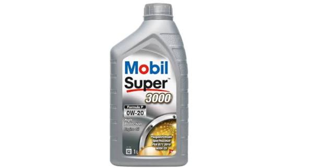 Масло Mobil Super 3000 Formula RN 0W-20 - 1 Литър