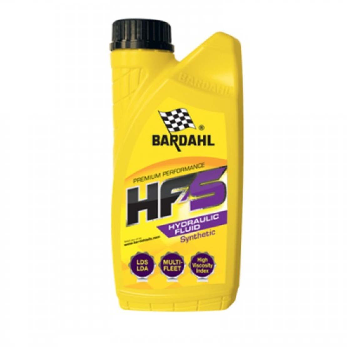 Хидравлично масло Bardahl-HF-S Hydraulic Fluid Synthetic 1л.