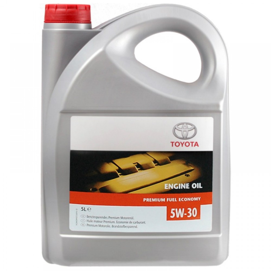 Масло Toyota Genuine Motor Oil 5W-30 PFE  –  5 Литра 08880-86074