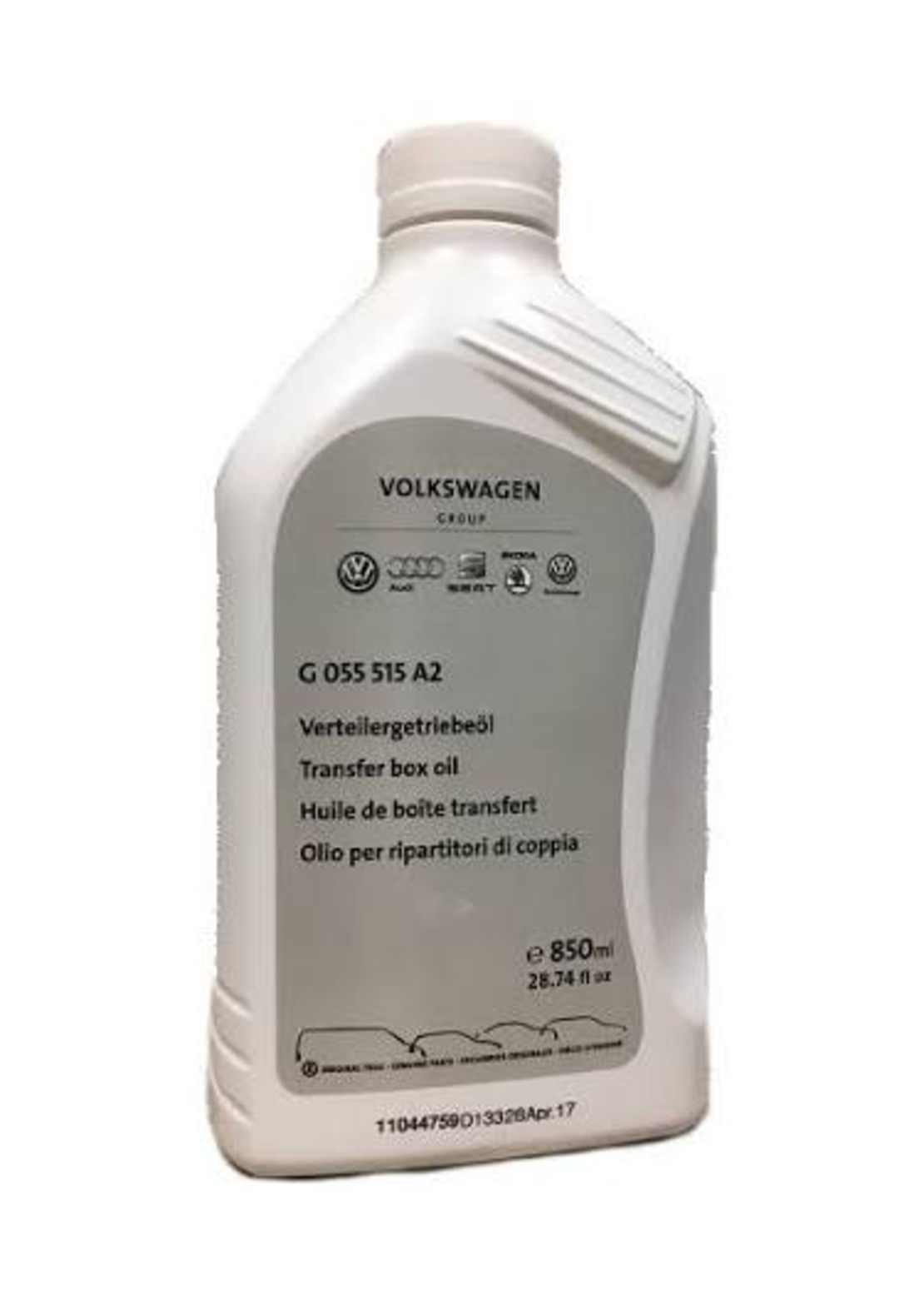Mасло VW/Audi OEM Transfer Case Oil  - 0.850 Литра G 055 515 A2