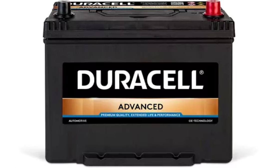 Акумулатор Duracell Advanced JIS 12V 70Ah 570A DA70 /д+/