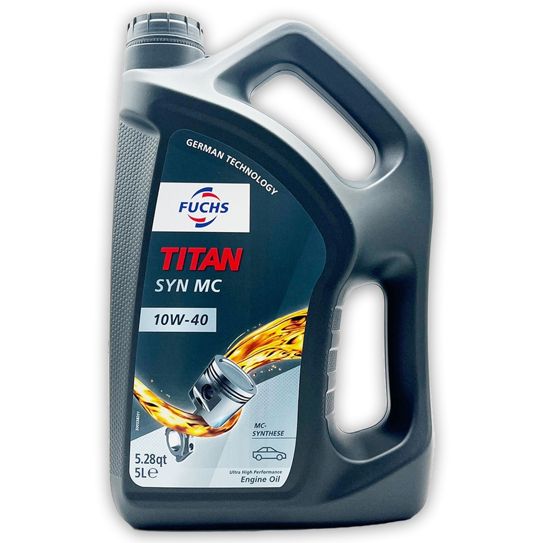 Масло FUCHS TITAN SYN MC 10W-40 – 5Л.