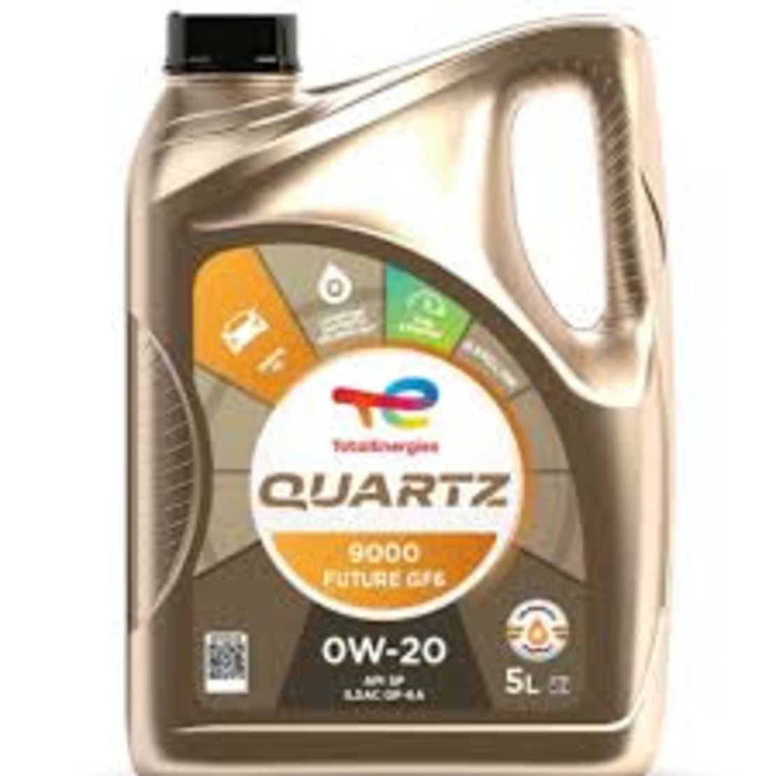 Mасло TOTAL QUARTZ 9000 FUTURE GF6 0W-20  - 5 Литра