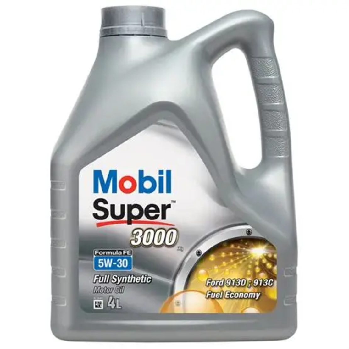 Моторно масло MOBIL SUPER 3000 X1 Formula Fe 5W-30 4л.