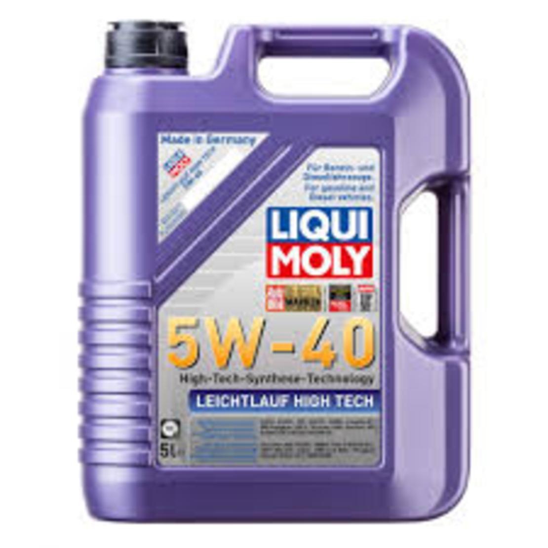 Масло LIQUI MOLY LEICHTLAUF High Tech 5W-40 - 5 Литра