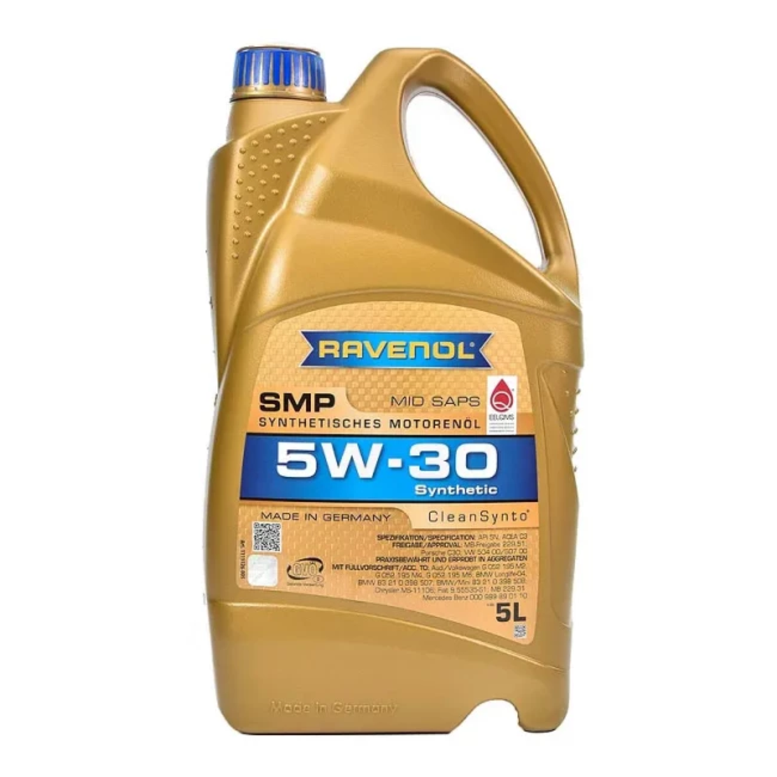 Моторно масло RAVENOL SMP 5W-30 5л.