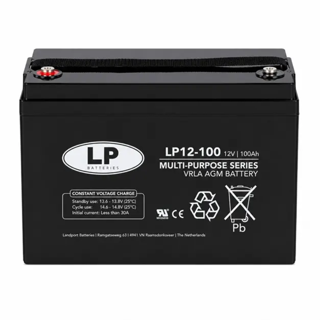 VRLA акумулатор LP Battery 12V 100Ah LP12-100