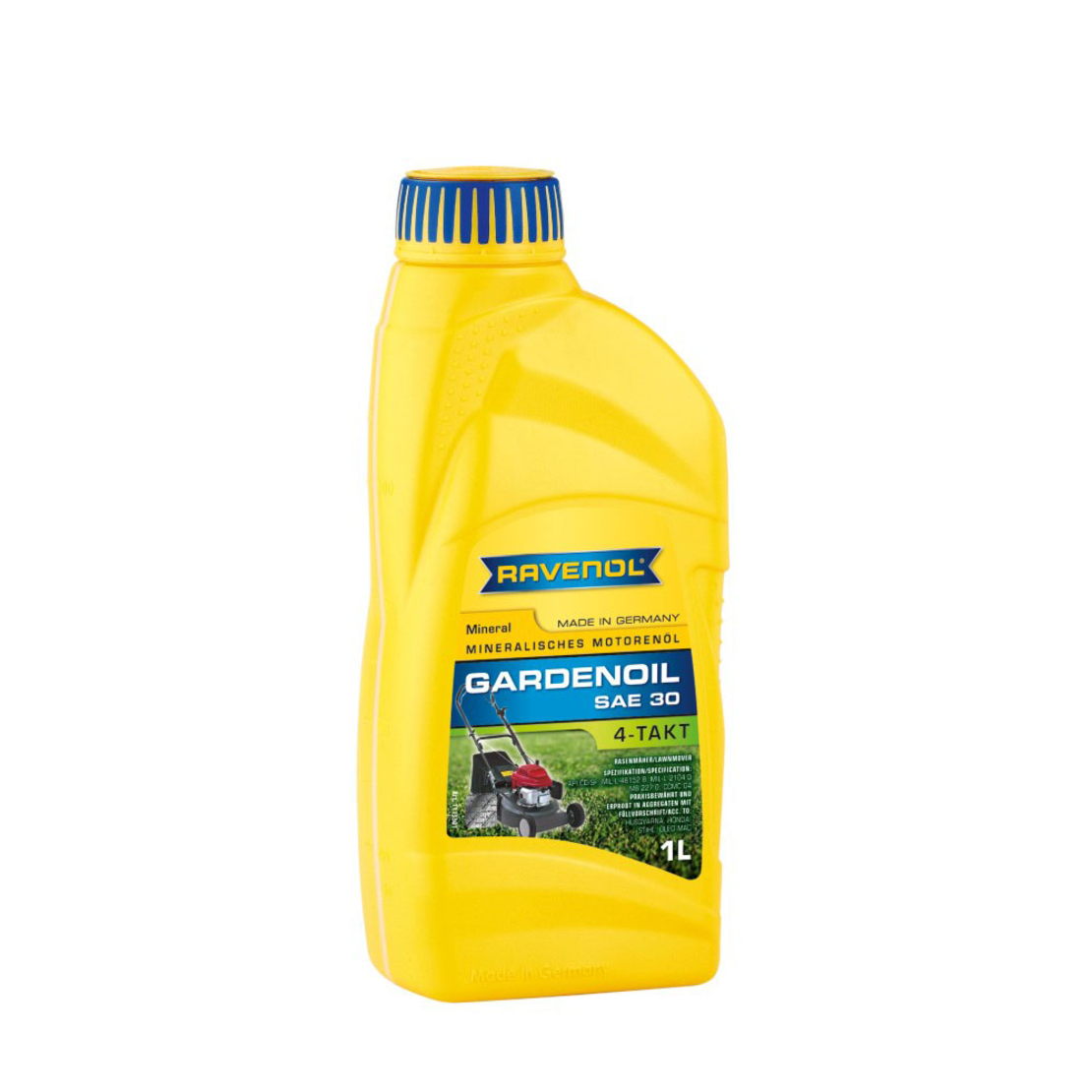 Моторно масло RAVENOL 4-Takt Gardenoil HD 30 1л.