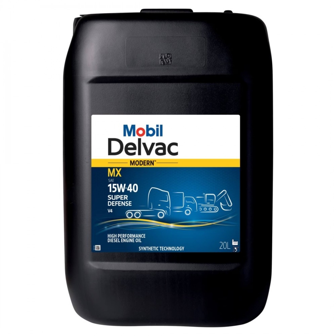 Масло Mobil Delvac M 15W40 Super Defense V4 - 20 Литра
