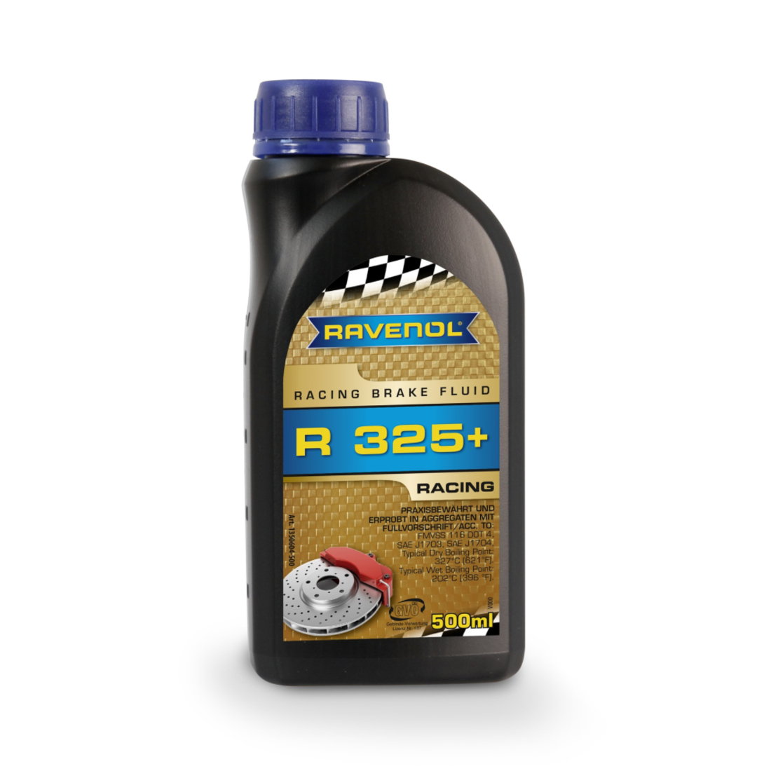 Спирачна течност RAVENOL Racing Brake Fluid R 325+ 0.500л.