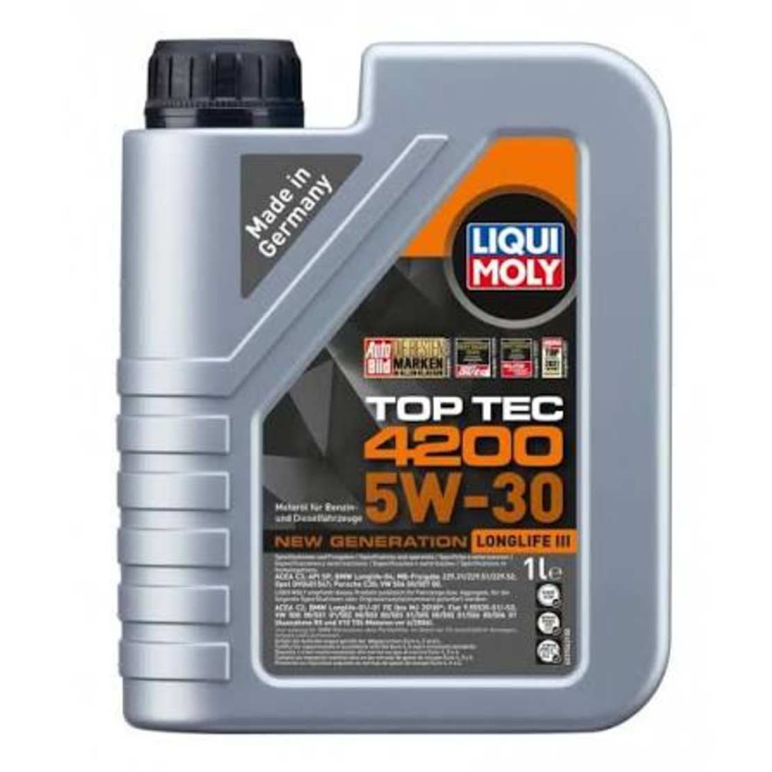 Масло LIQUI MOLY TOP TEC 4200 5W‑30 - 1 Литър