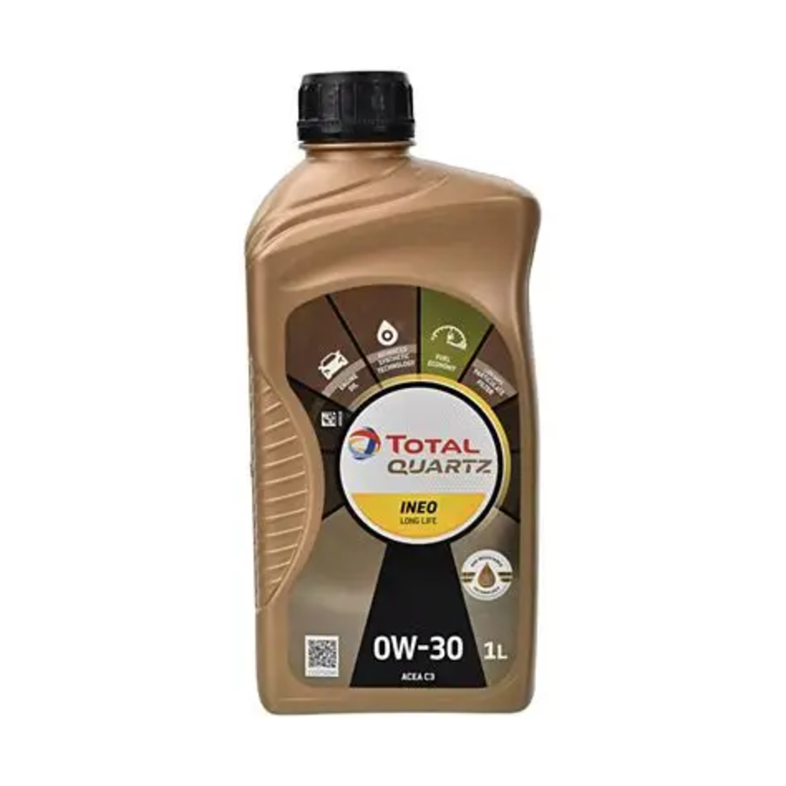 Масло TOTAL QUARTZ INEO L LIFE 5W30 - 1L
