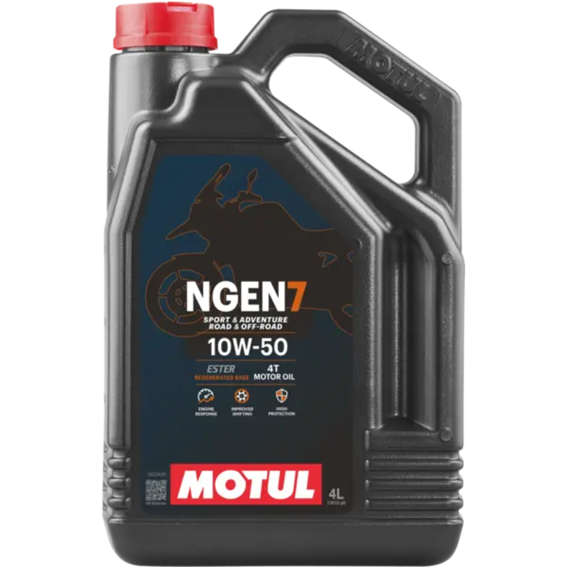Моторно масло Motul NGEN 7 10W-50 4T- 4Л.