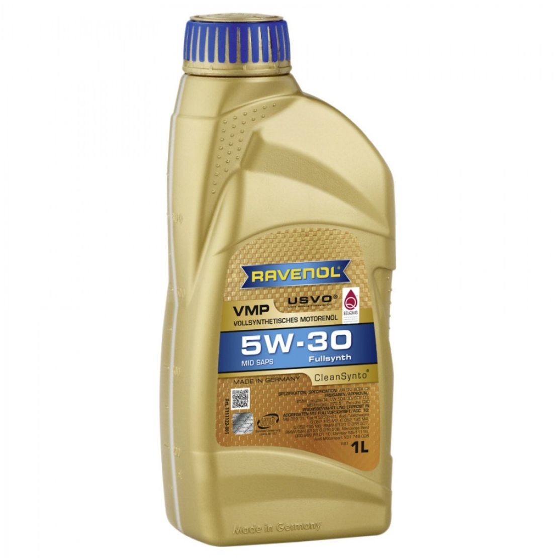 Моторно масло RAVENOL VMP 5W-30 1л.