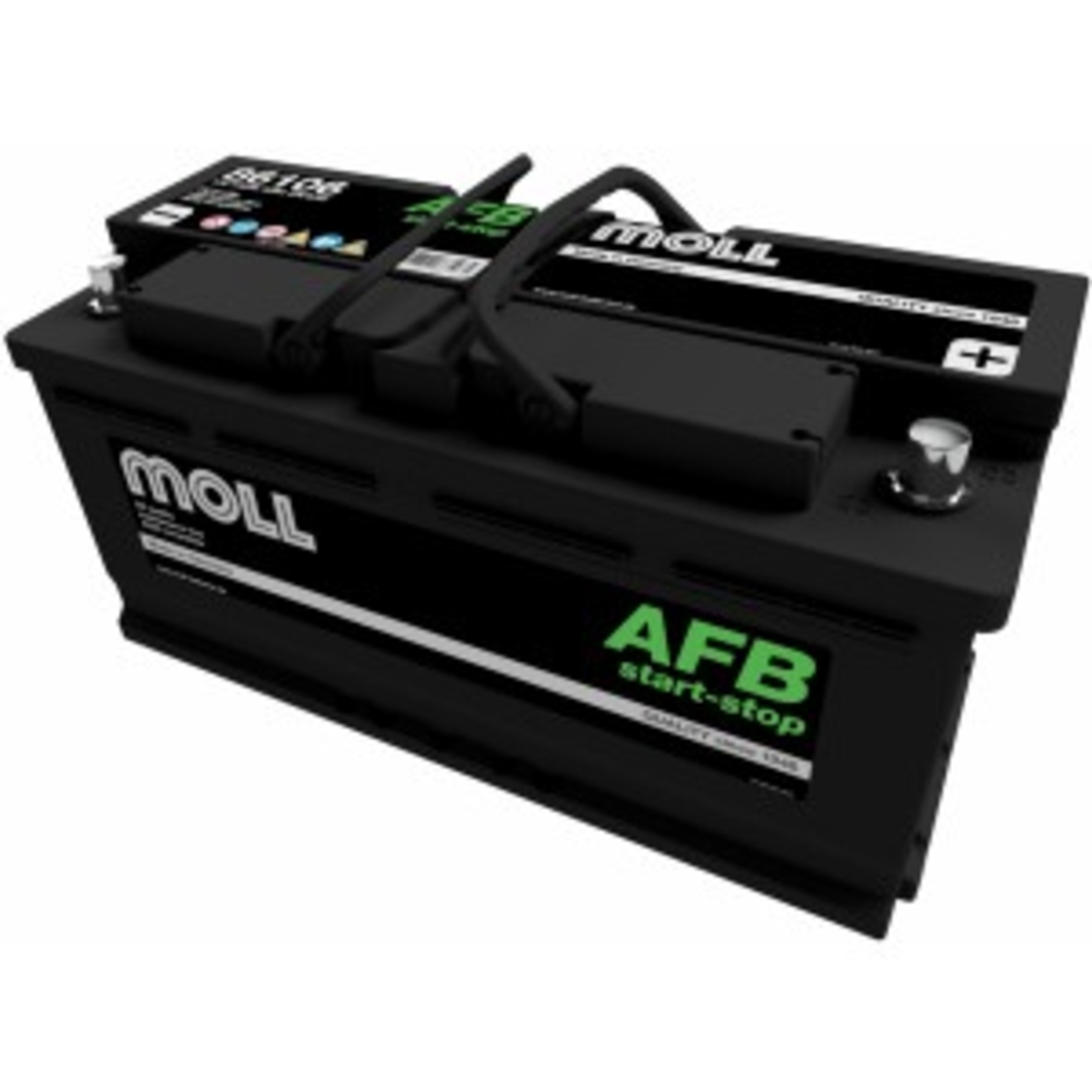Акумулатор MOLL Start-Stop AFB 12V 106AH 980A
