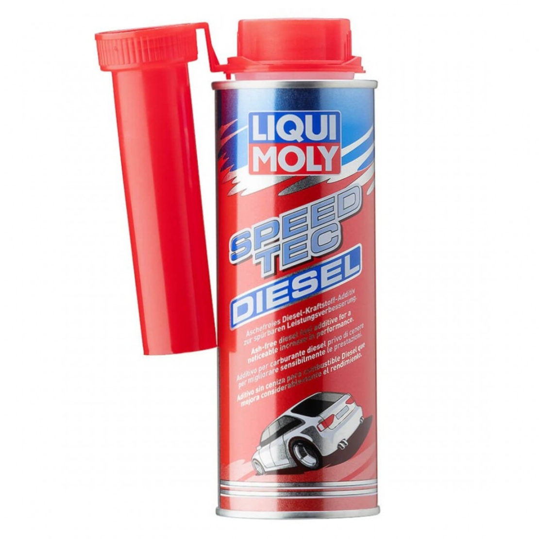 Добавка за Дизел LIQUI MOLY Speed Tec Diesel - 250 мл.