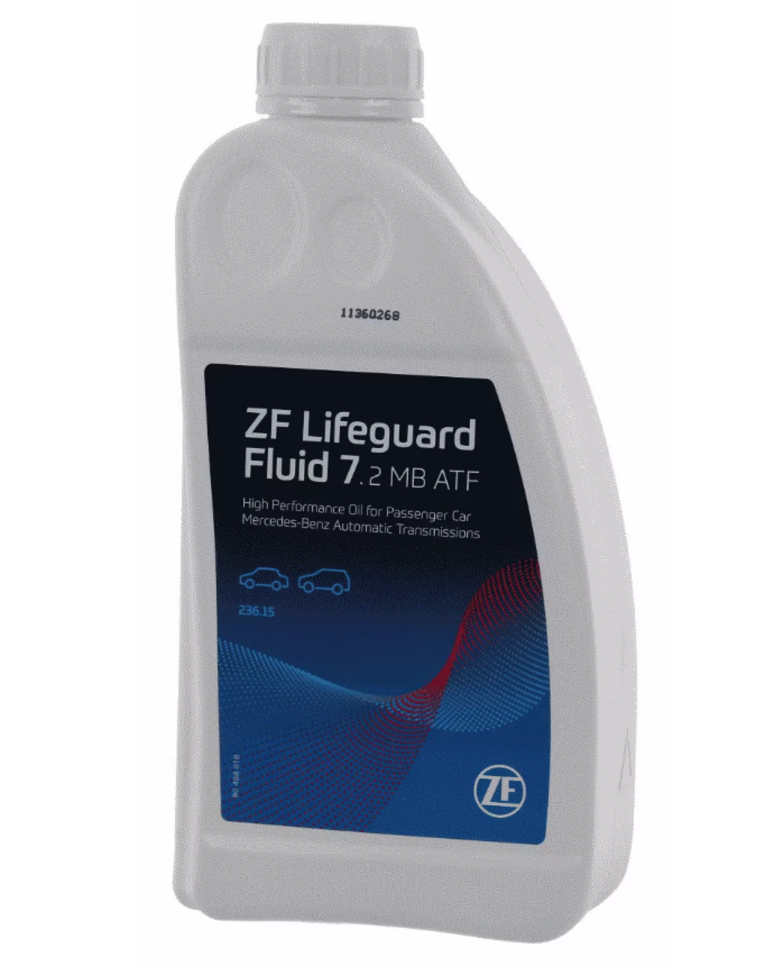 Масло ZF LifeGuardFluid 7.2  MB 236.15 ATF - 1 Литър 5961 307 352