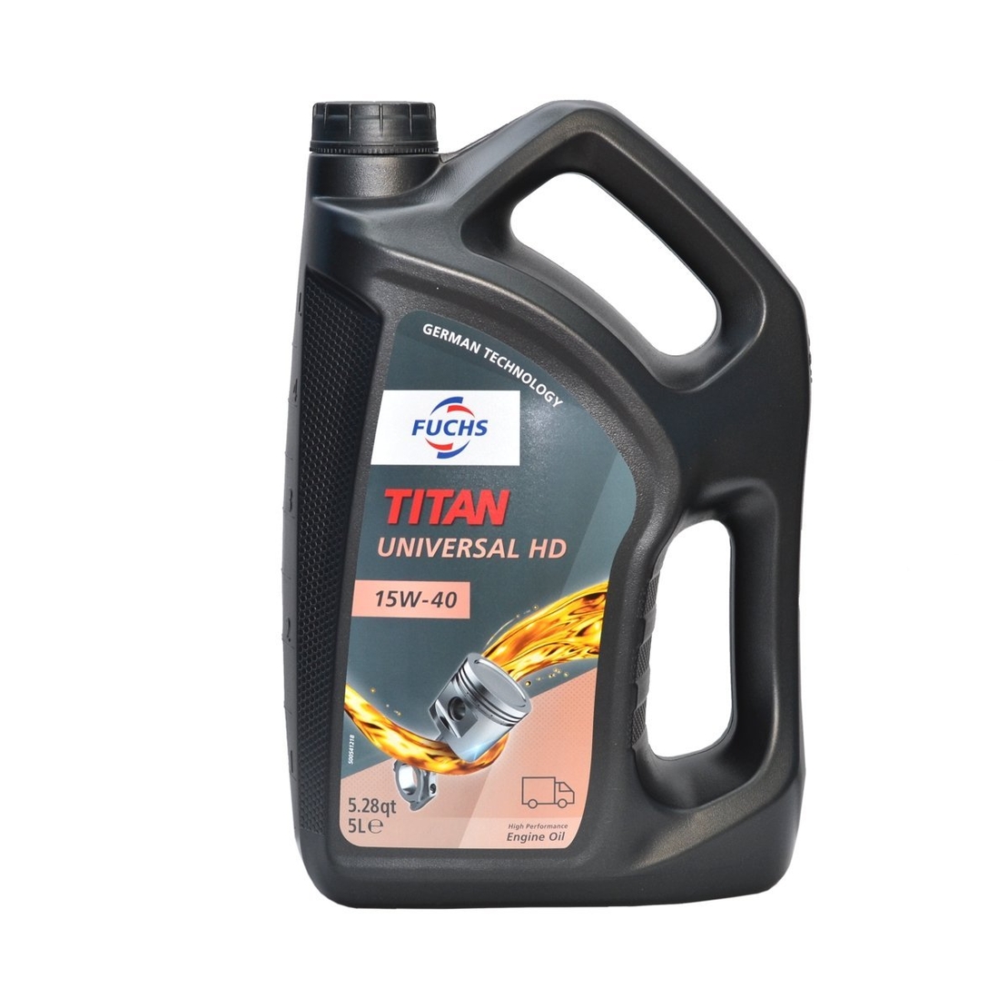 Масло FUCHS TITAN UNIVERSAL HD 15W-40 – 5Л.
