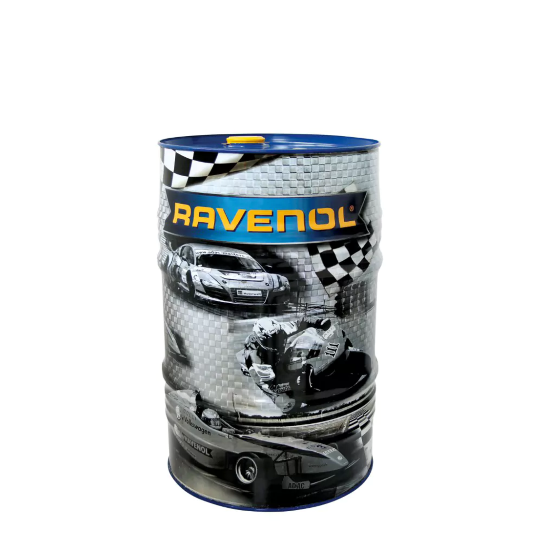 Моторно масло RAVENOL VSI 5W-40 lux drum 60л.