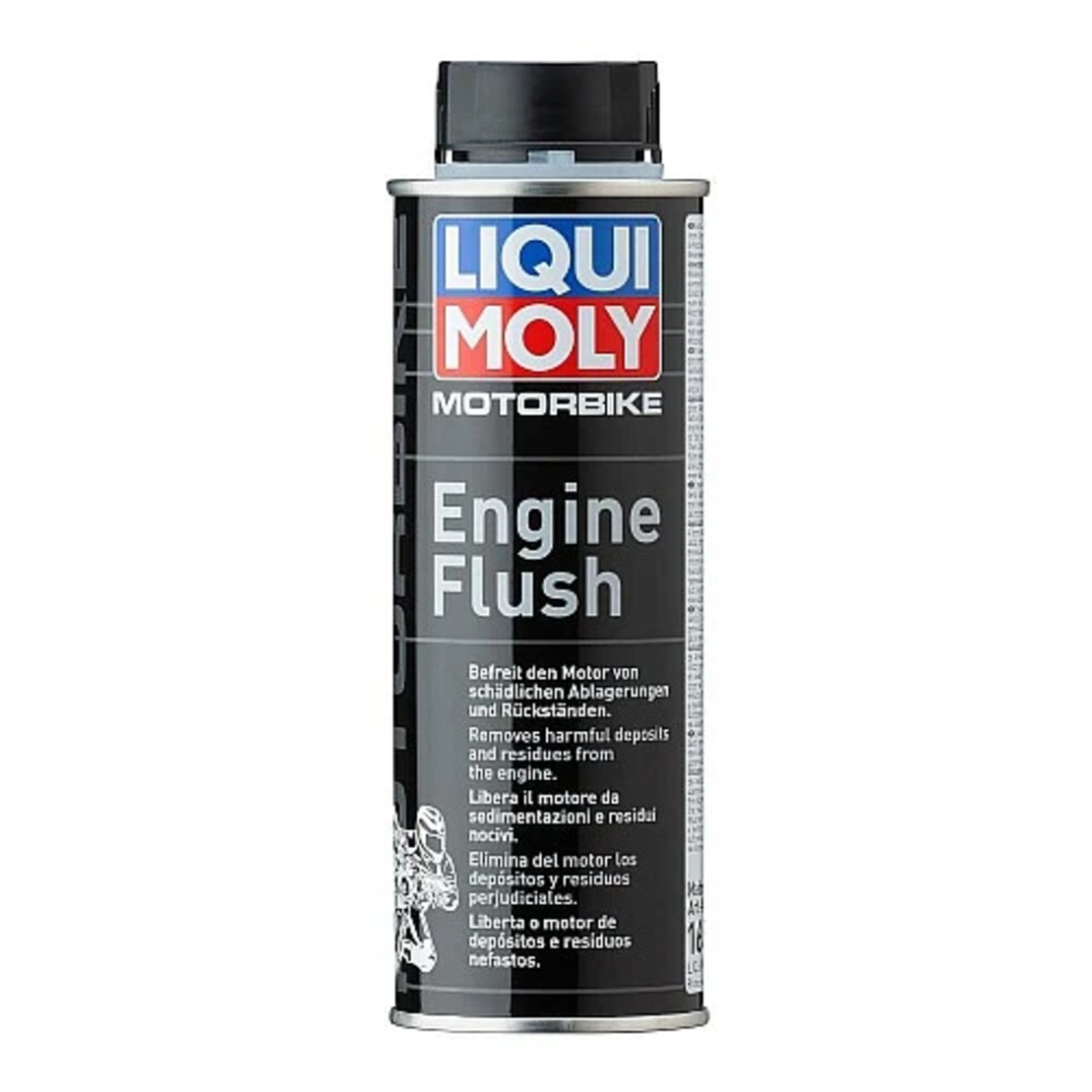Добавка LIQUI MOLY Motorbike Engine Flush- 250 мл.