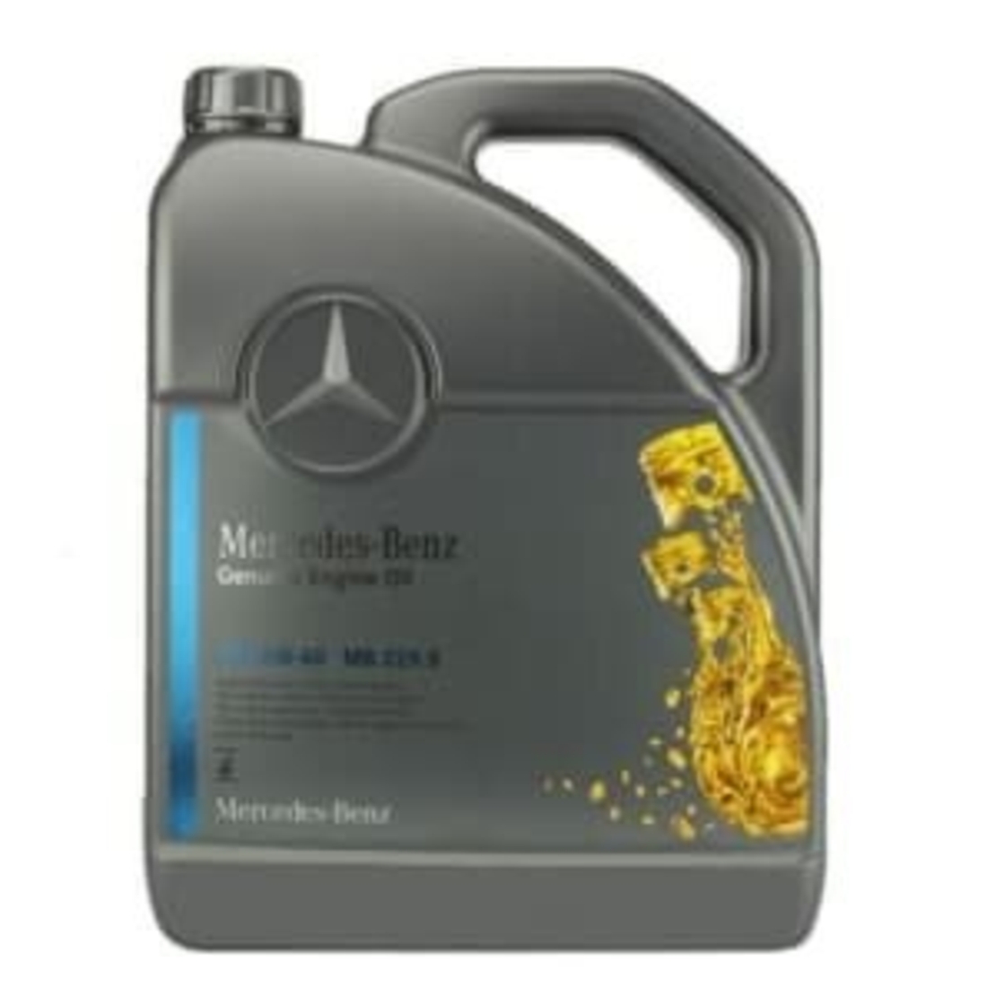 Масло Mercedes-Benz 5W-40 MB 229.5 - 5 Литра 000 989 63 08 13
