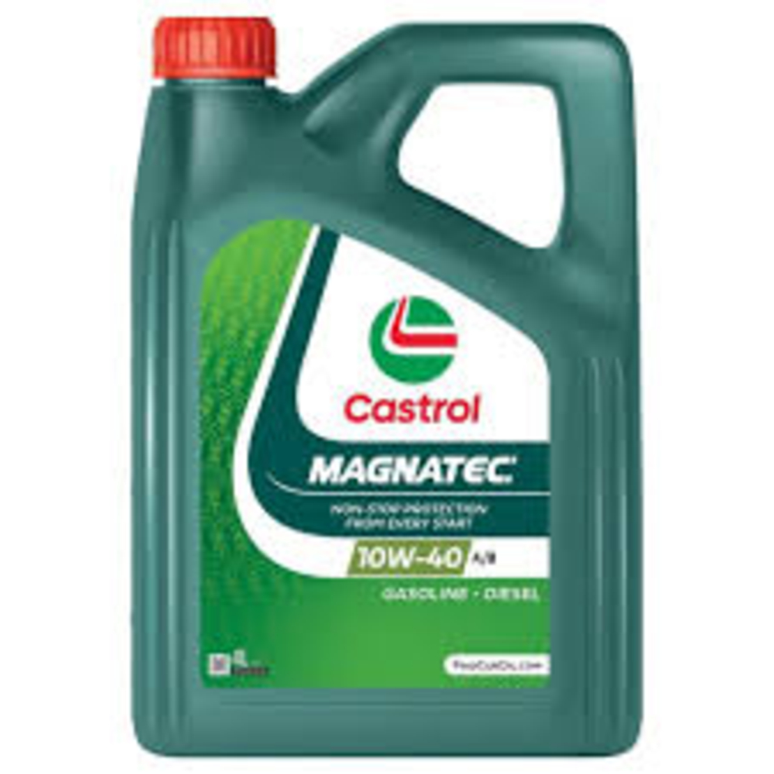 Масло Castrol MAGNATEC 10W‑40 A/B - 4 Литра