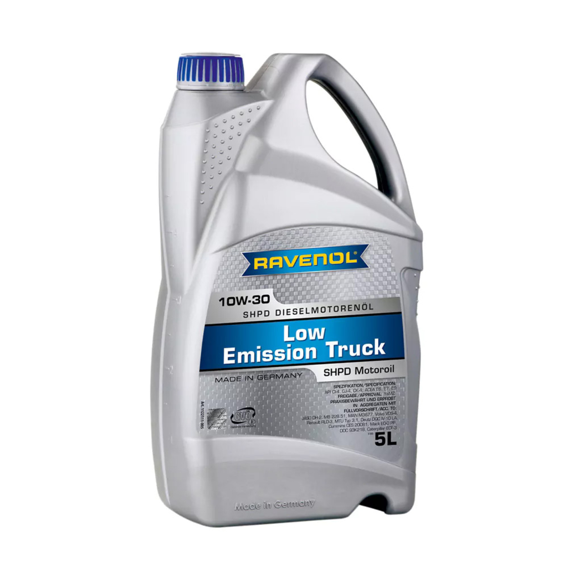 Моторно масло RAVENOL Low Emission Truck LET 10W-30 5л.