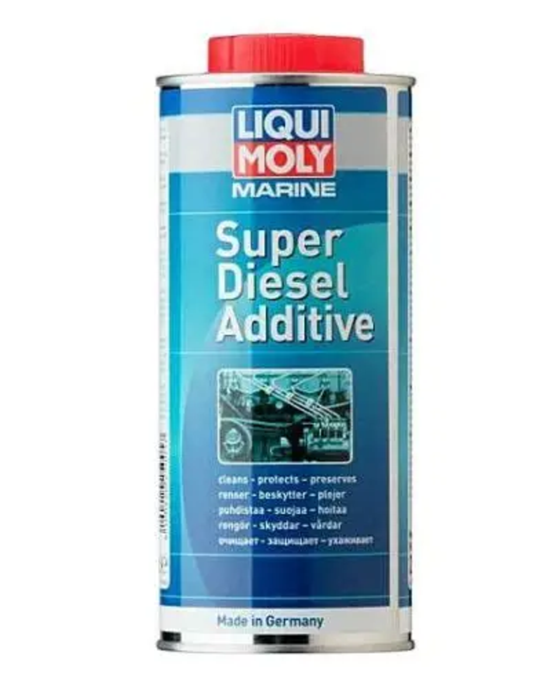 Добавка за Дизел LIQUI MOLY Marine Super Diesel Additiv - 500 мл.