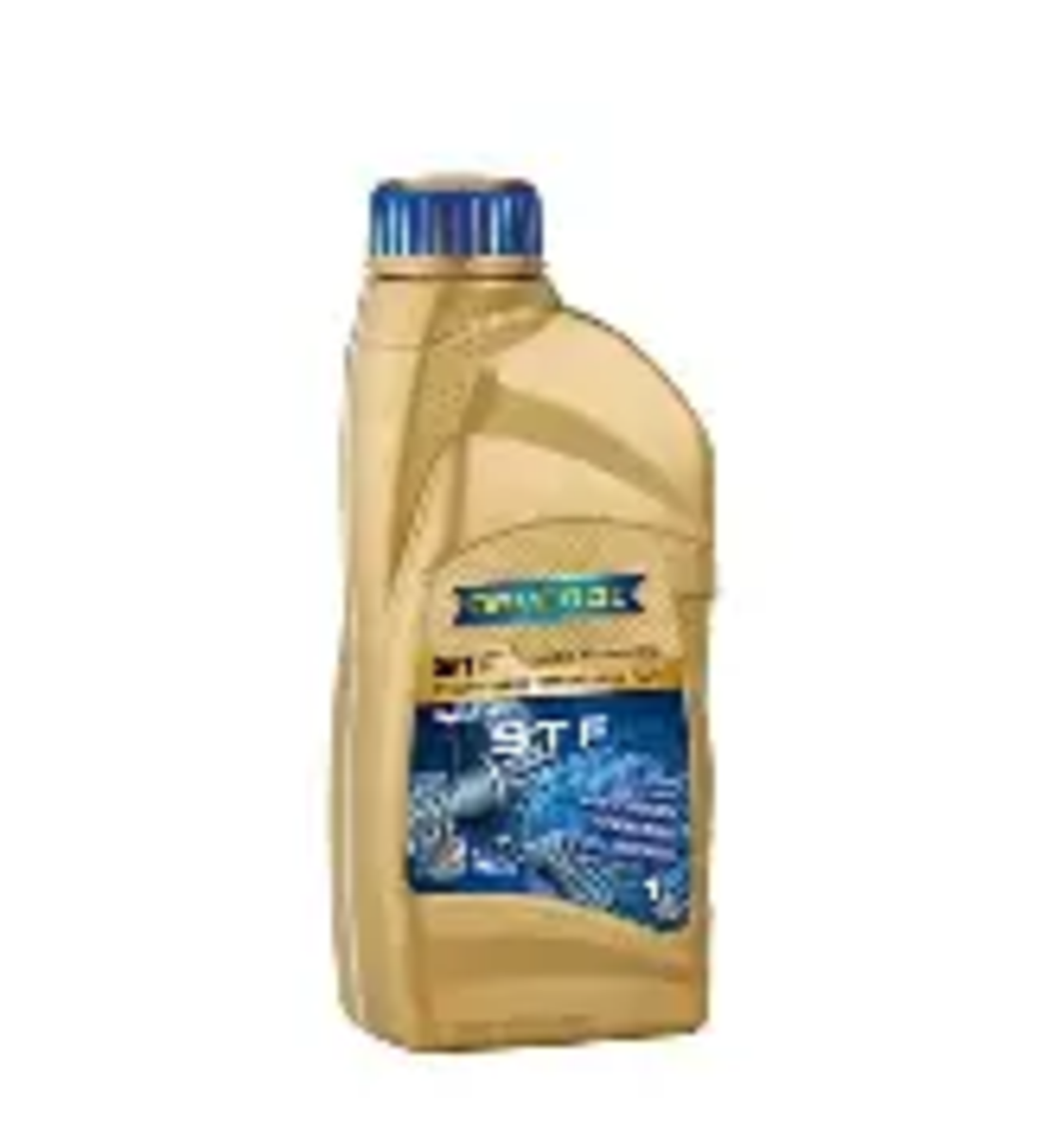 Трансмисионно масло RAVENOL STF Synchromesh Trans. Fluid 1л.