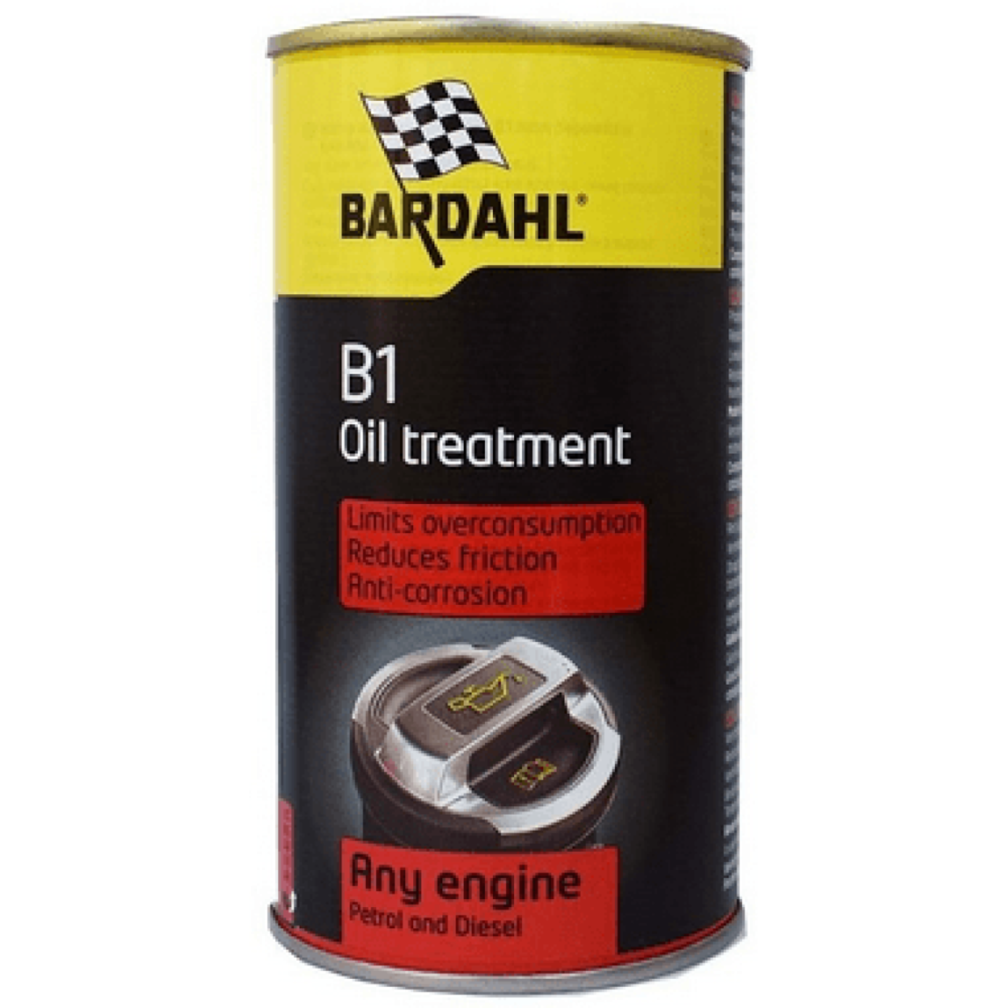 Bardahl  B1 -  Добавка за масло против износване - 250мл.