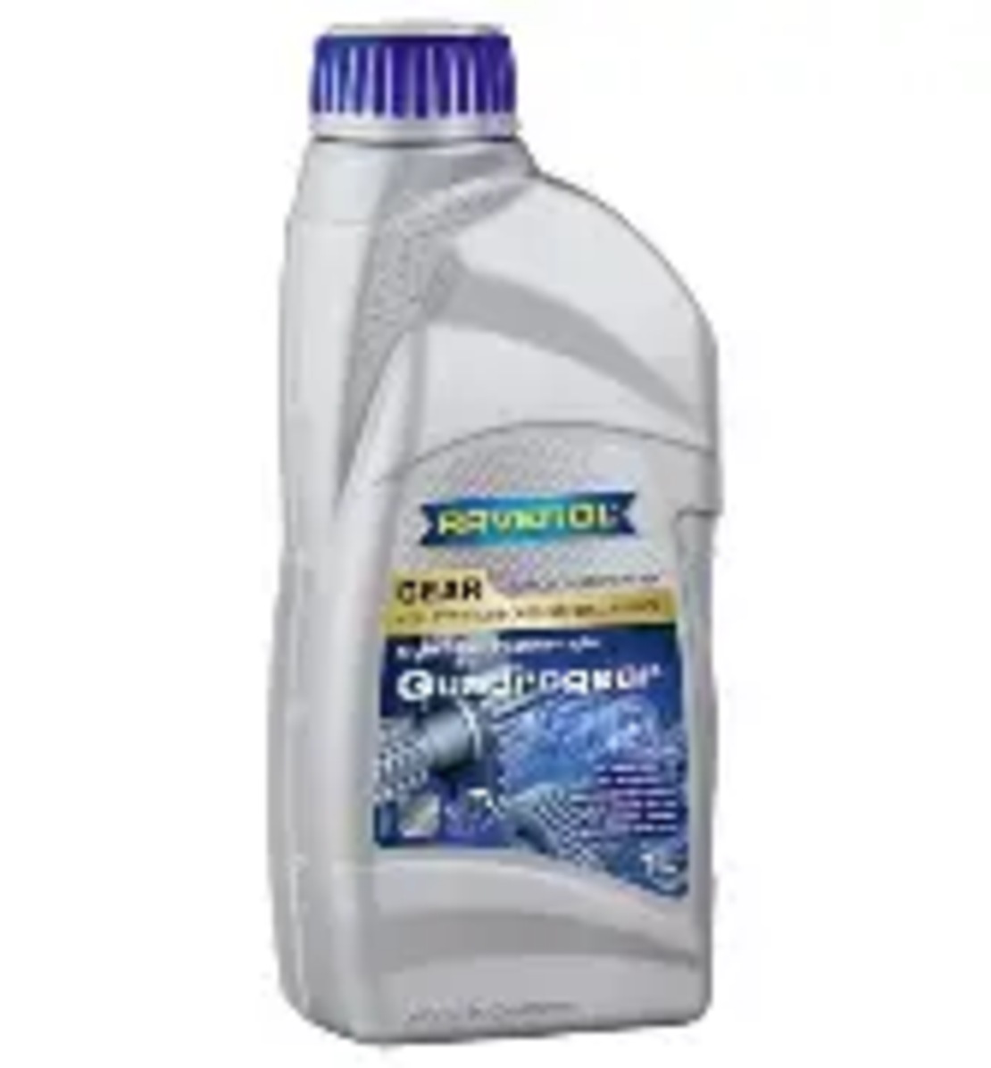 Трансмисионно масло RAVENOL QUADROGEAR 1л.