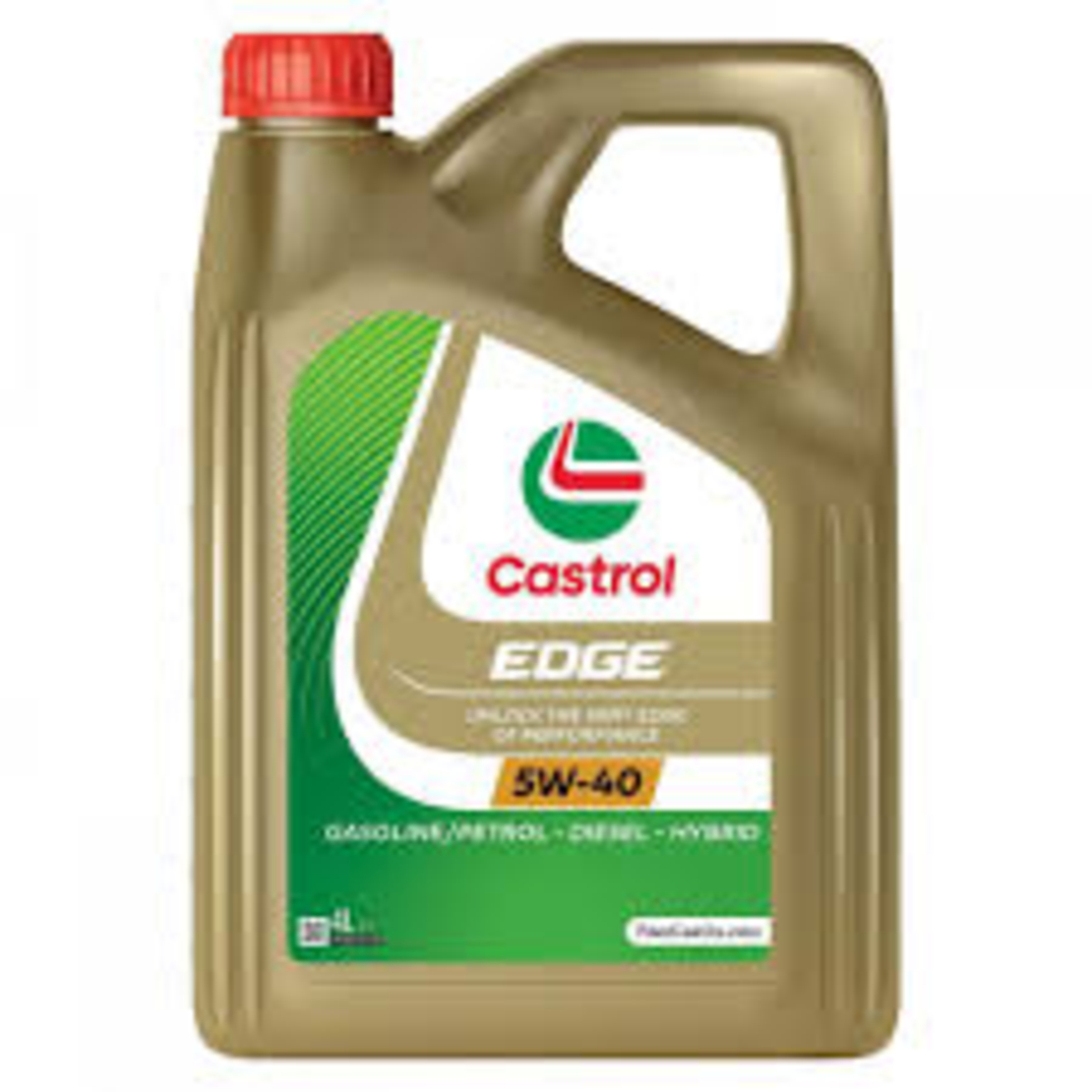 Масло Castrol EDGE 5W-40 A3/B4 - 4 Литра