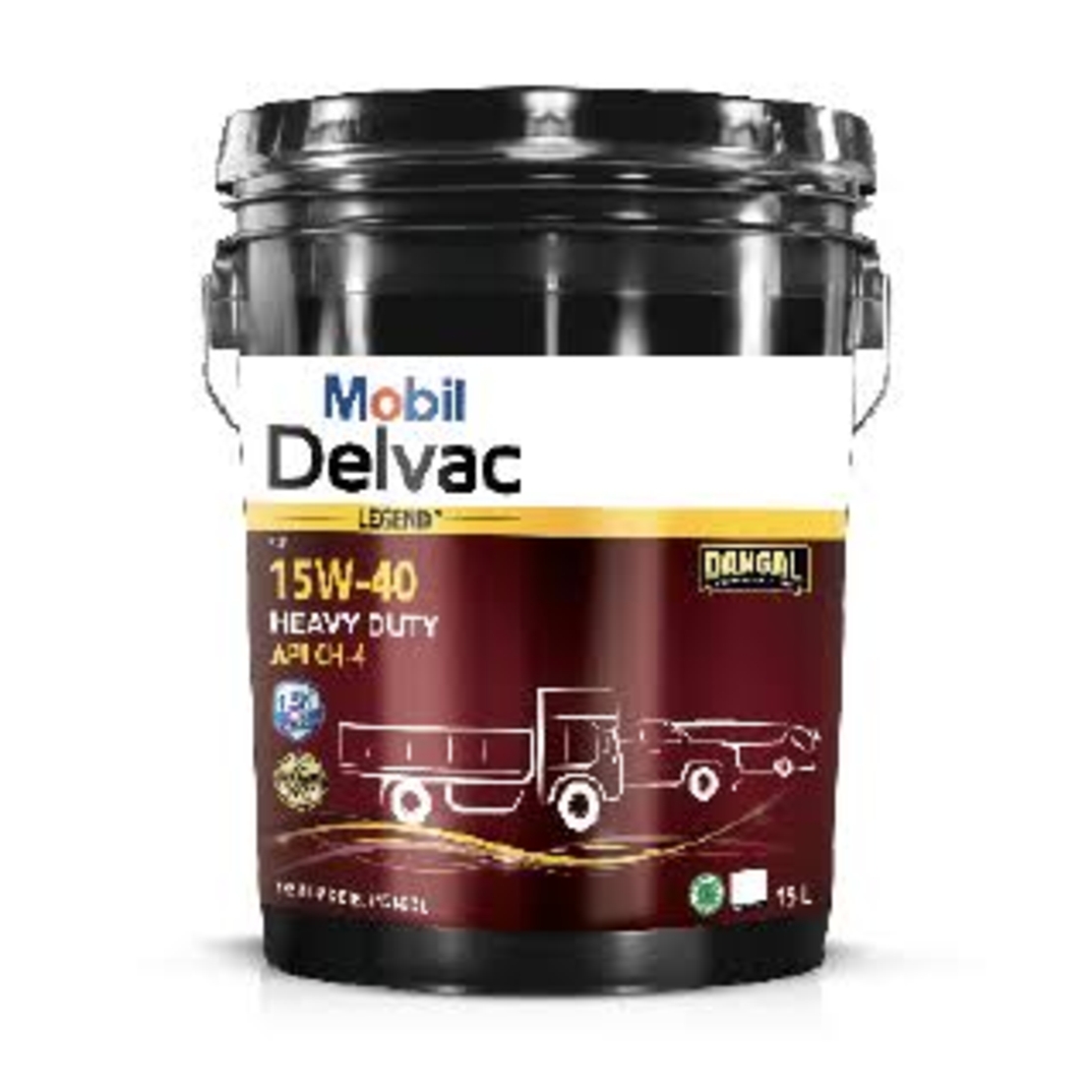 Масло Mobil Delvac Legend 15W40 Heavy Duty - 4 Литра