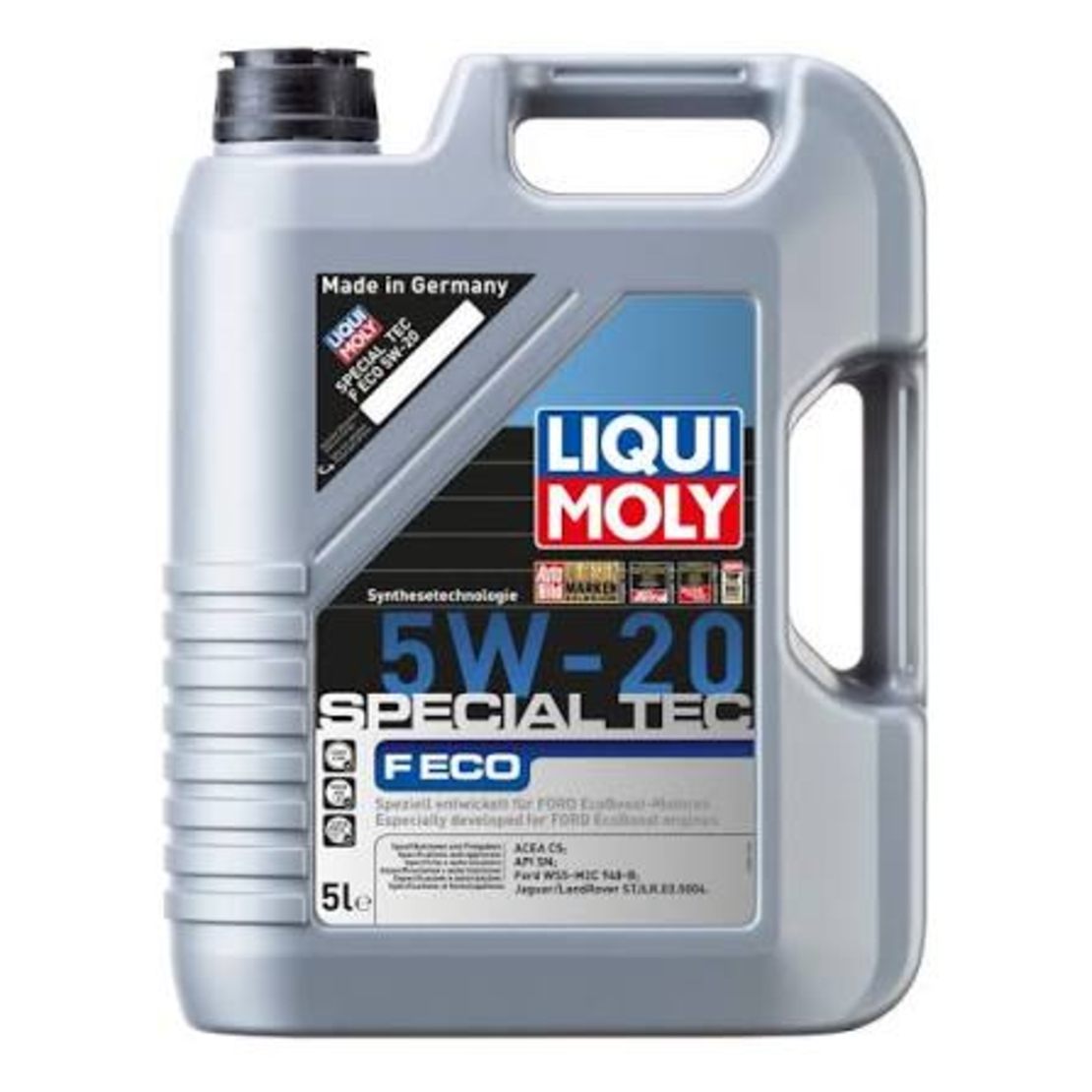 Масло LIQUI MOLY Special Tec F Eco 5W‑20  - 5 Литра
