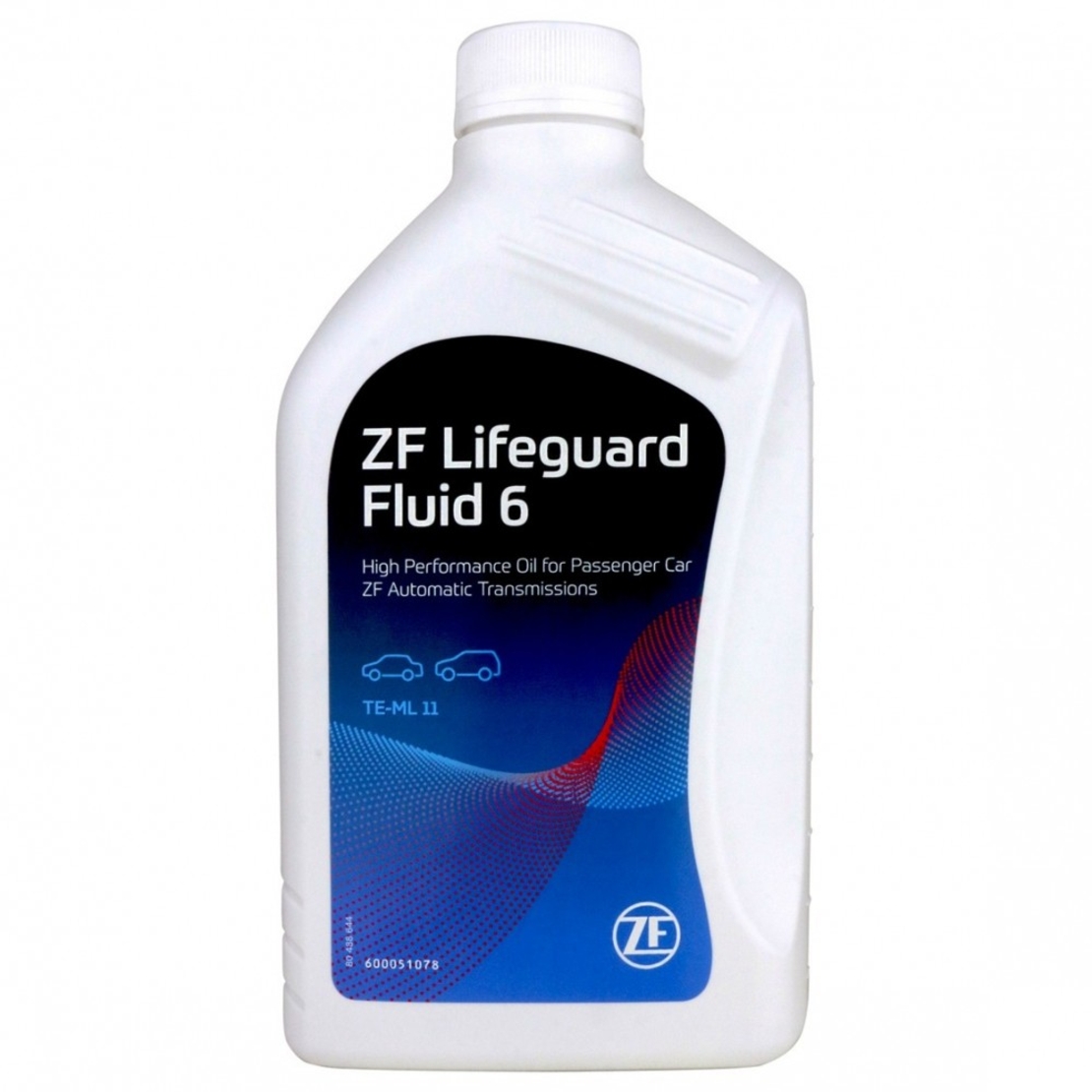 Масло ZF Lifeguard Fluid 6 ATF - 1 Литър S671090255