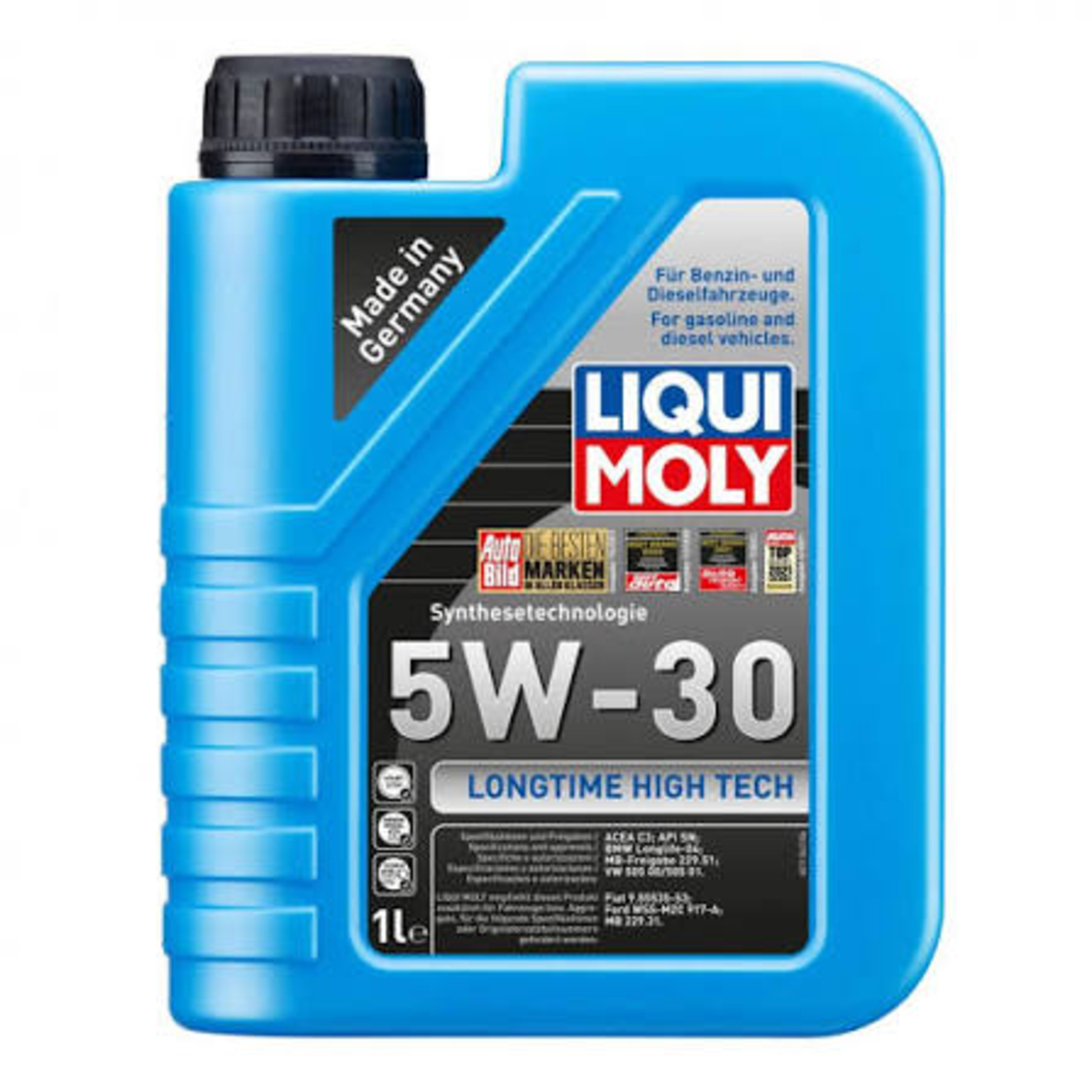 Масло LIQUI MOLY LONGTIME HIGH TECH 5W‑30 - 1 Литър