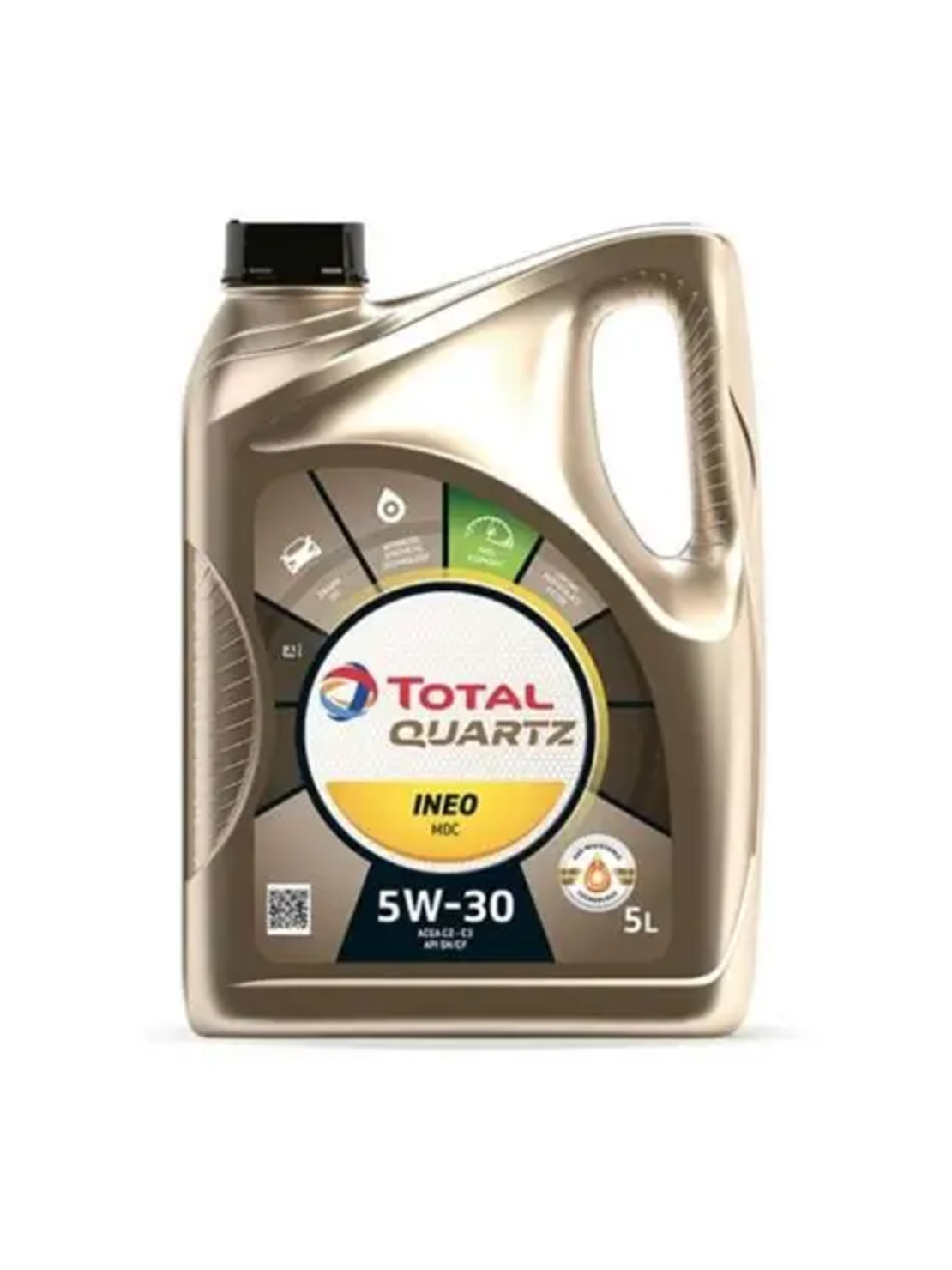 Масло TOTAL QUARTZ INEO MDC 5W30 - 5L