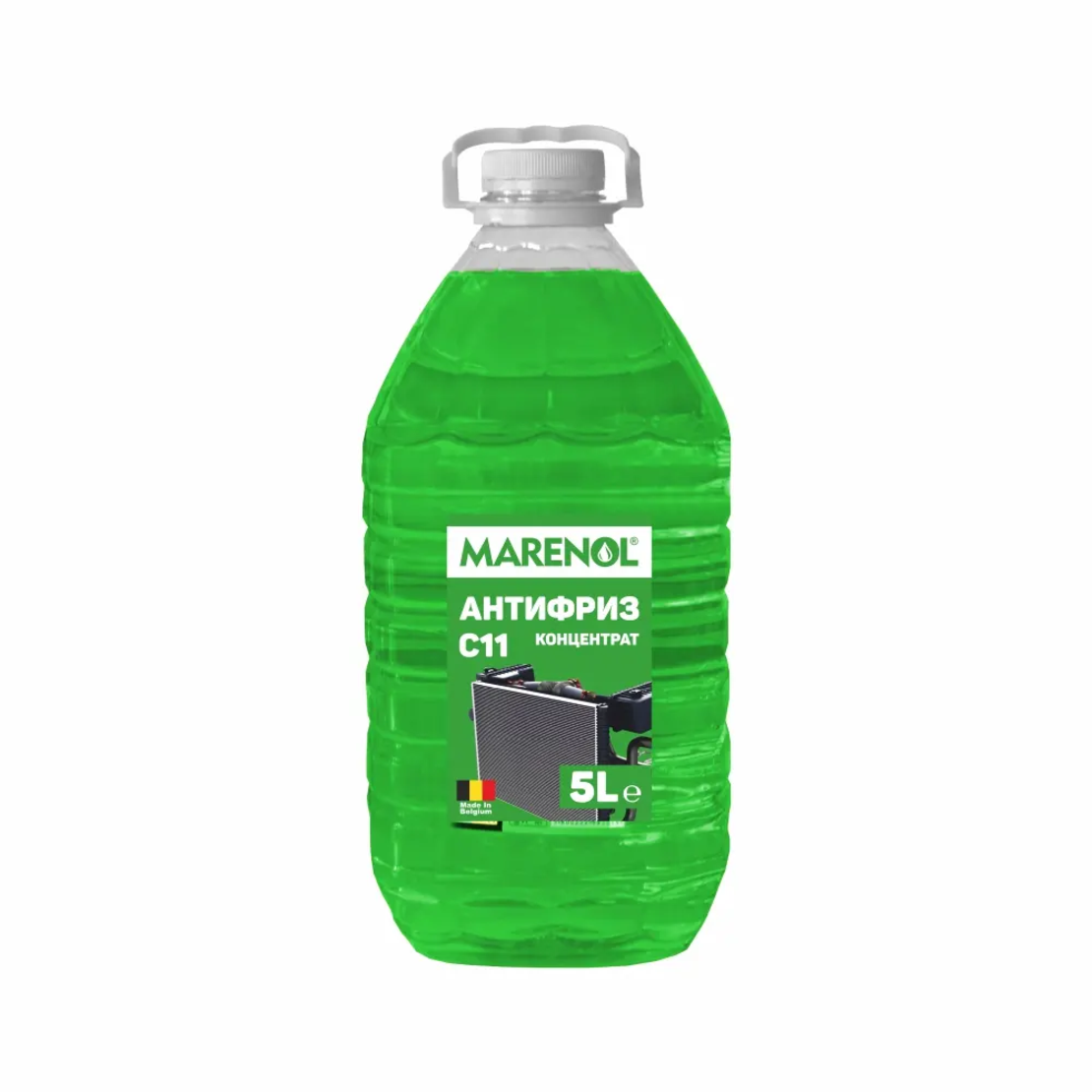 Антифриз Marenol концентрат С 11 зелен 5л.