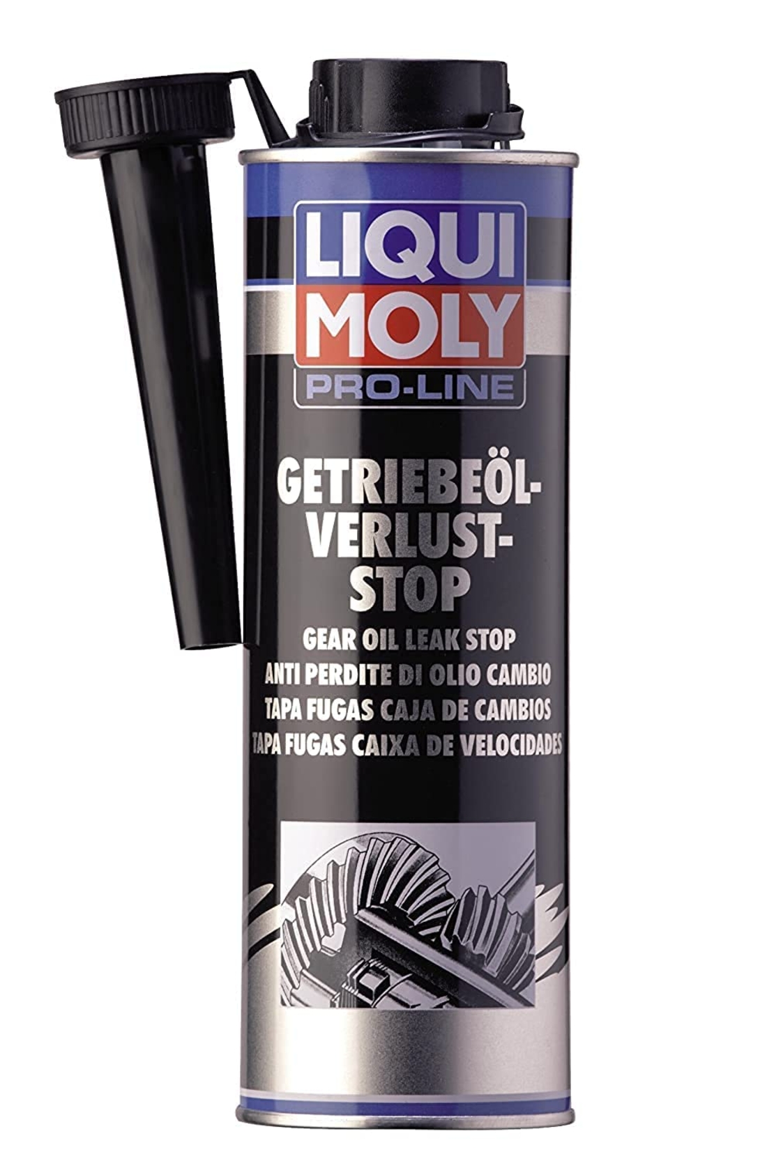 Добавка LIQUI MOLY Pro-Line Gear Oil Stop Leak - 500 мл.
