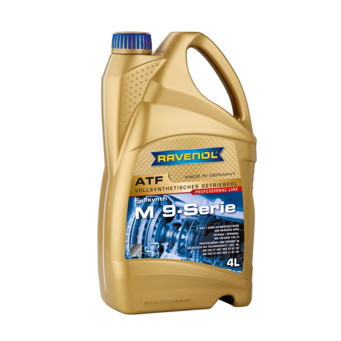 Трансмисионно масло RAVENOL ATF M 9-G Serie 4л.