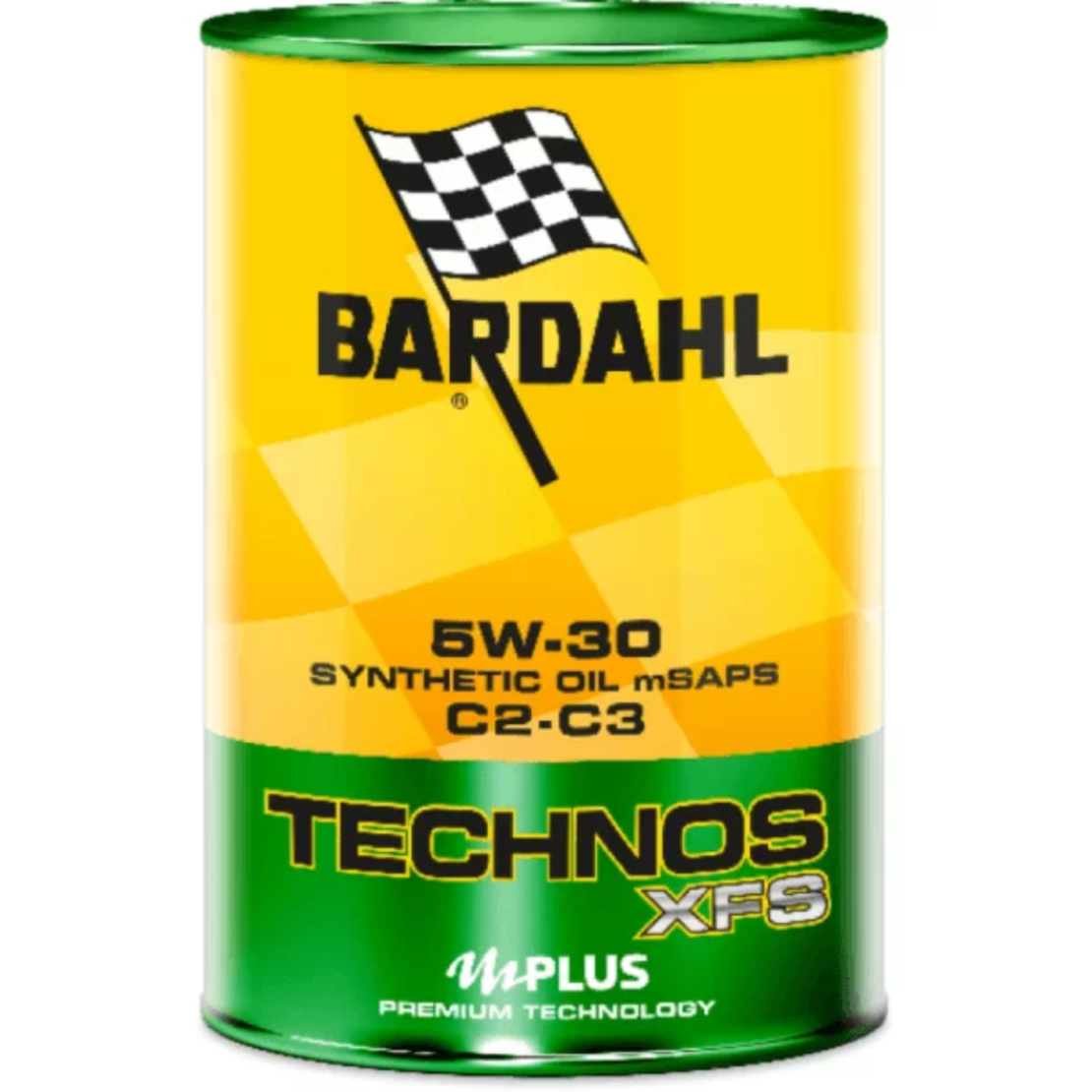 Масло Bardahl-TECHNOS XFS AV504 5W30 1л.