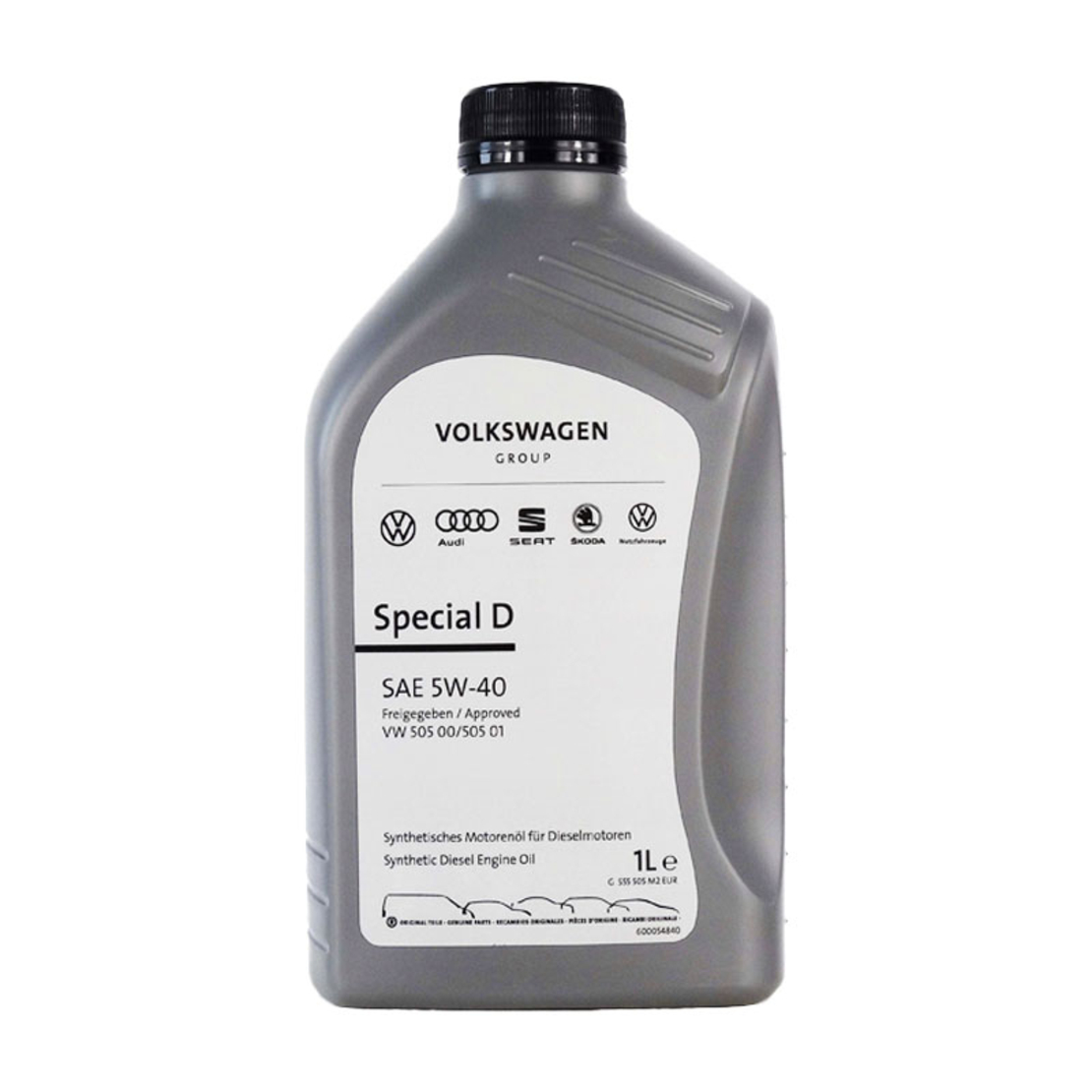 Масло VW / VAG Special D 5W-40 –  1 Литър G S55 505 M2