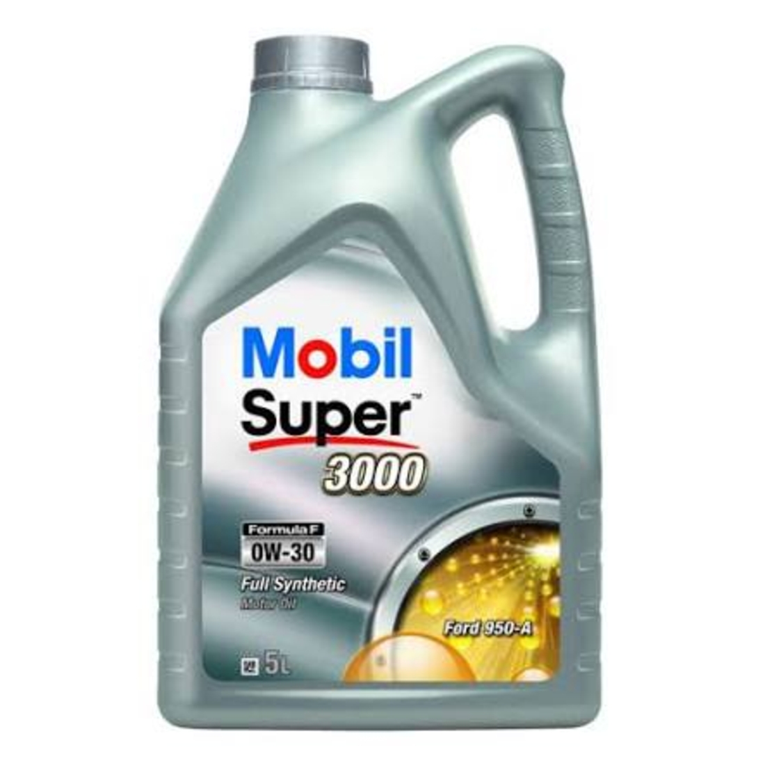 Масло Mobil Super 3000 FORMULA V 0W-30 - 5 Литър