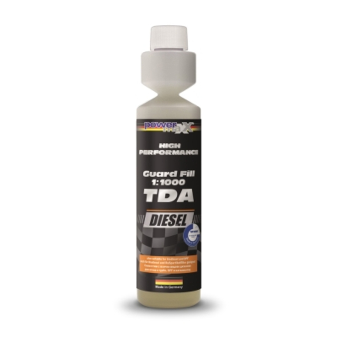 PowermaXX TDA Guard Fill Diesel 1:1000 250ml.