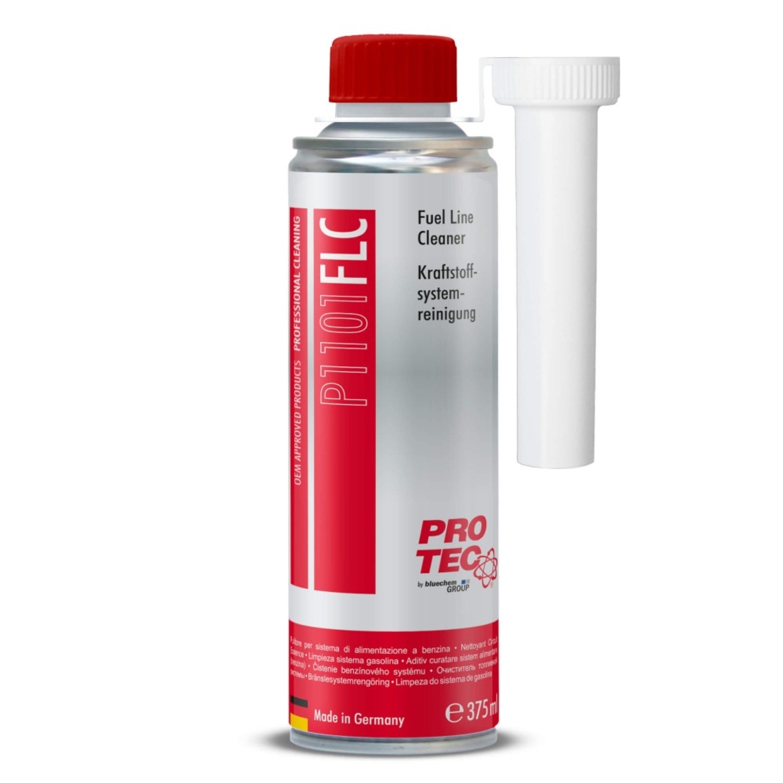 Добавка за бензин Pro-Tec Fuel Line Cleaner - 375ml